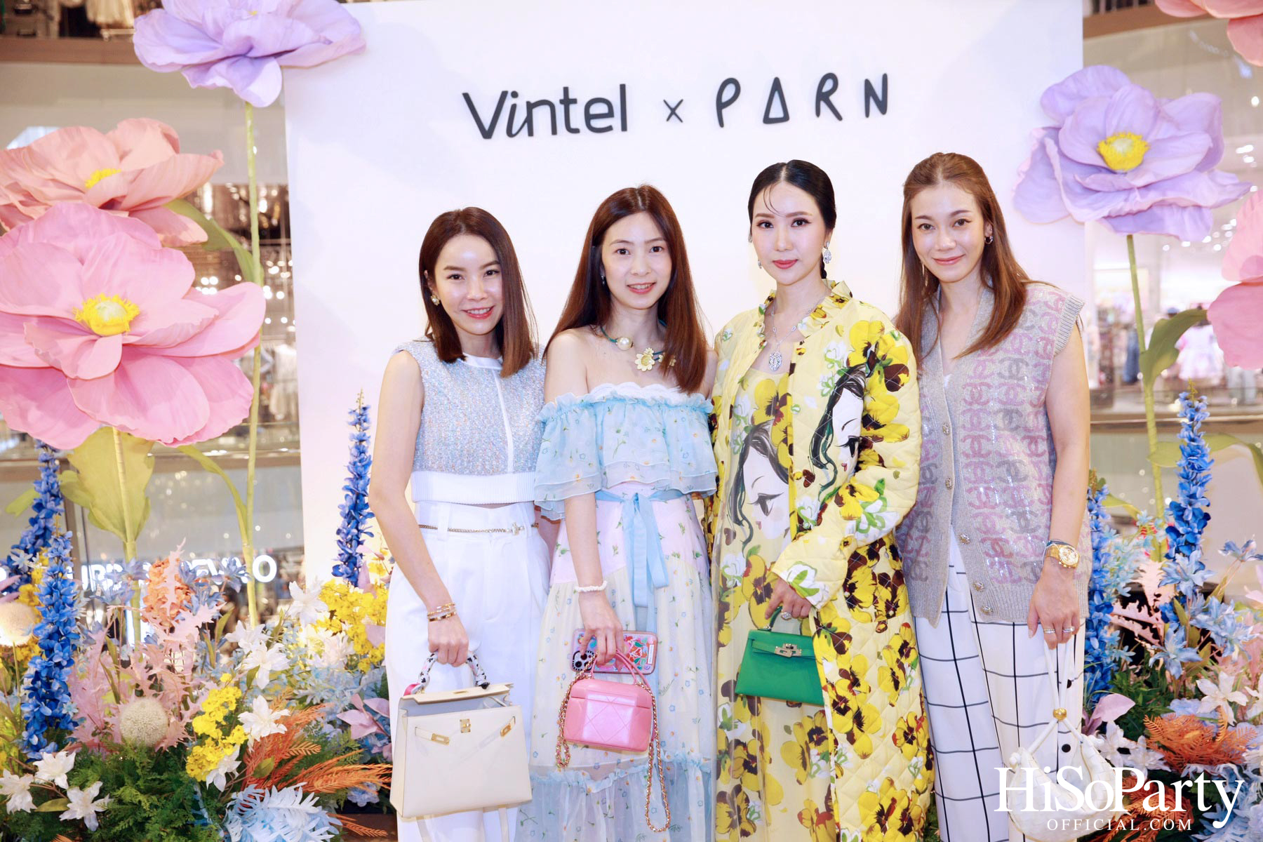 งานเปิดตัวคอลเลกชั่นพิเศษ VINTEL X PARN ‘The Dream Garden’