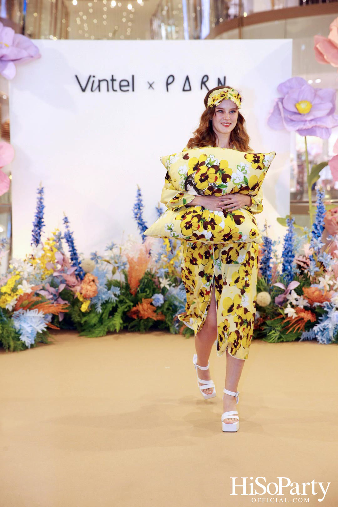 งานเปิดตัวคอลเลกชั่นพิเศษ VINTEL X PARN ‘The Dream Garden’
