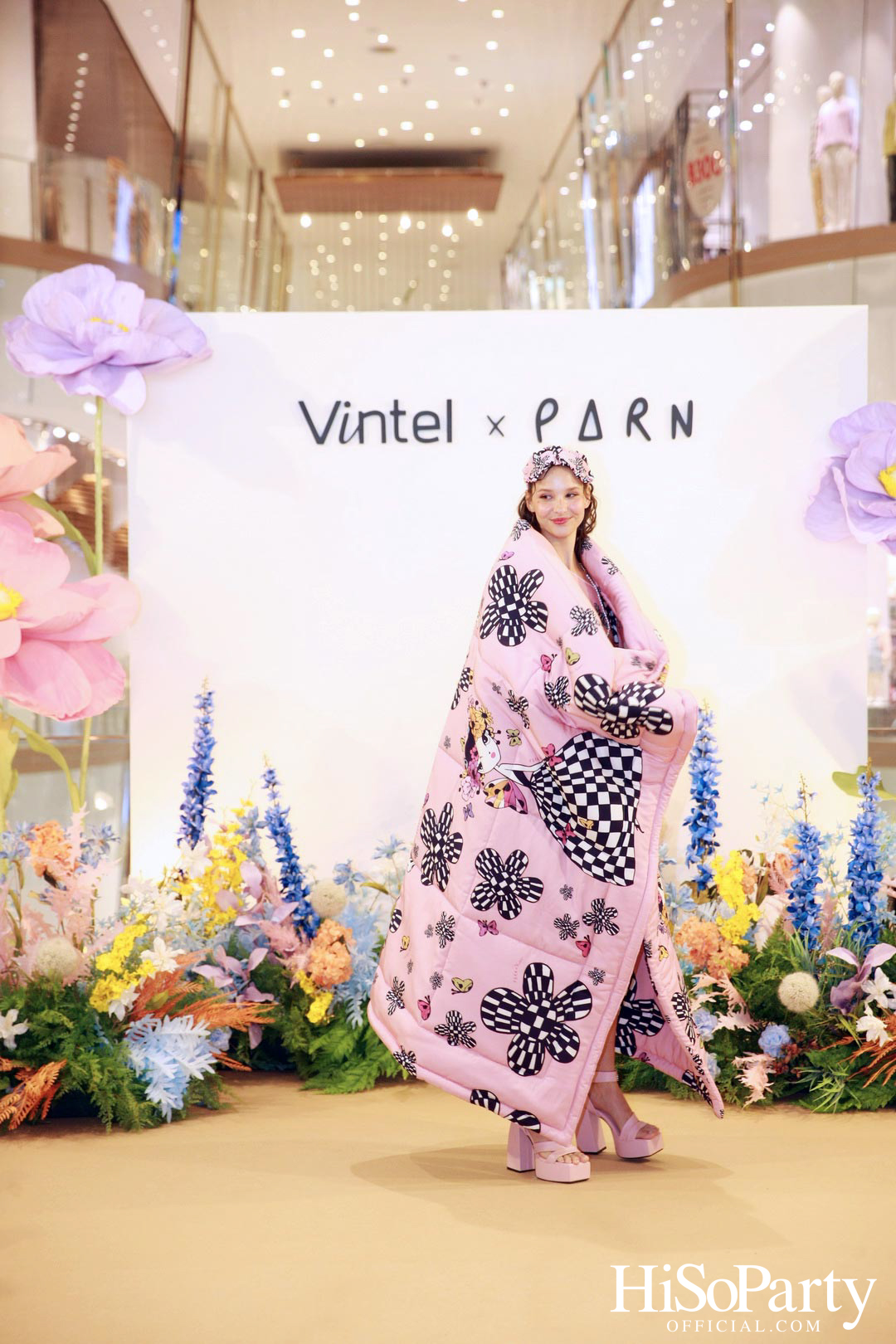 งานเปิดตัวคอลเลกชั่นพิเศษ VINTEL X PARN ‘The Dream Garden’
