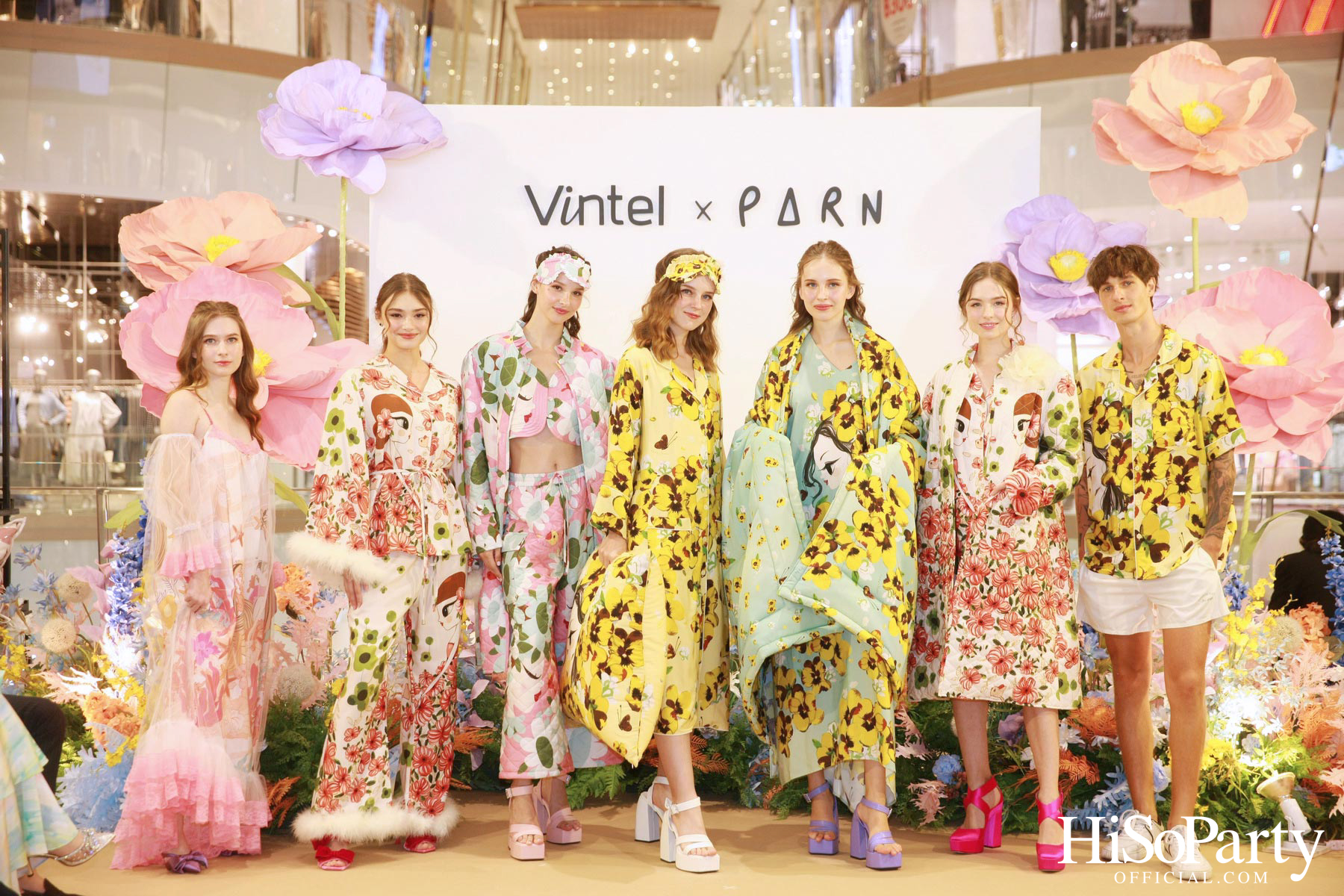 งานเปิดตัวคอลเลกชั่นพิเศษ VINTEL X PARN ‘The Dream Garden’