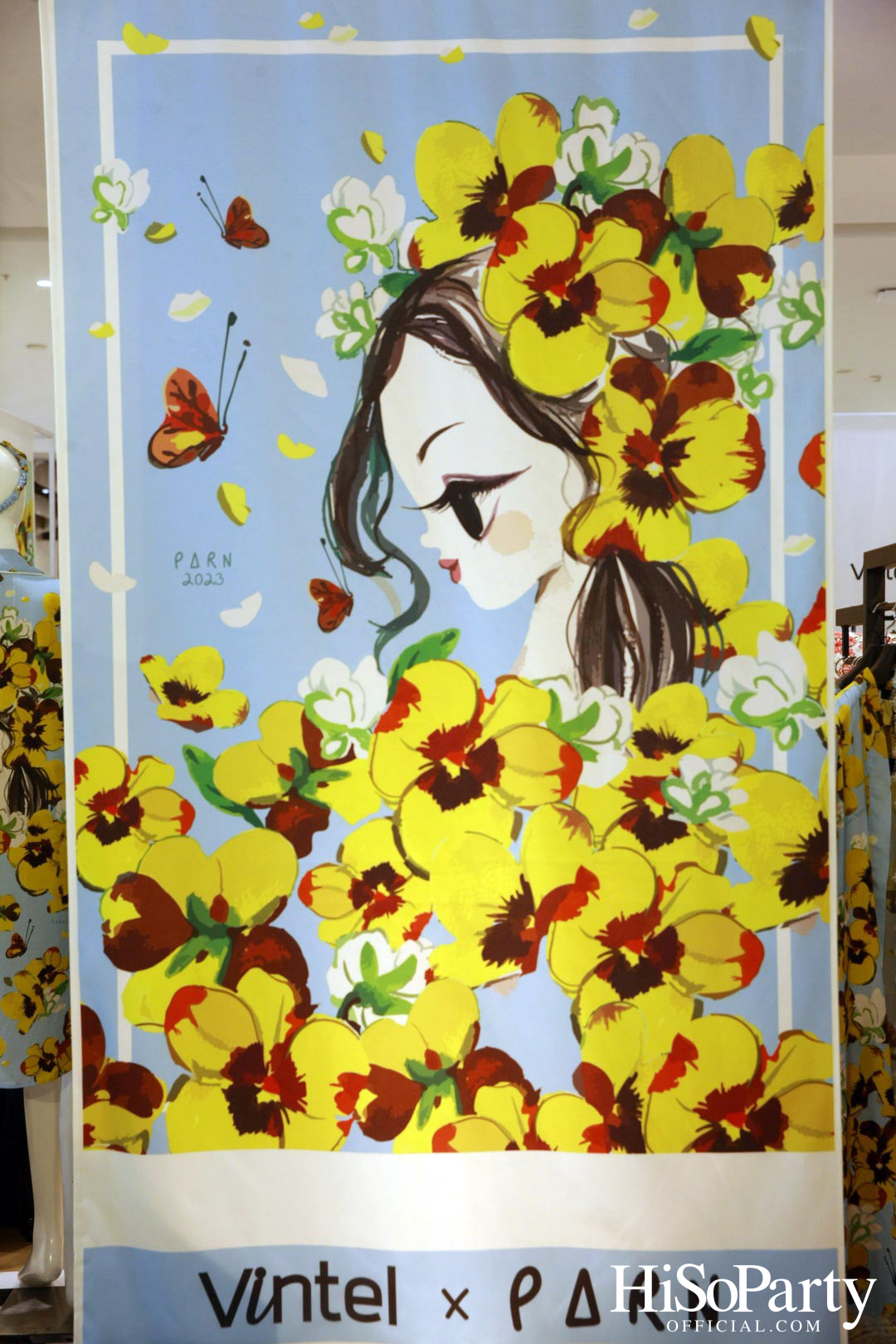 งานเปิดตัวคอลเลกชั่นพิเศษ VINTEL X PARN ‘The Dream Garden’