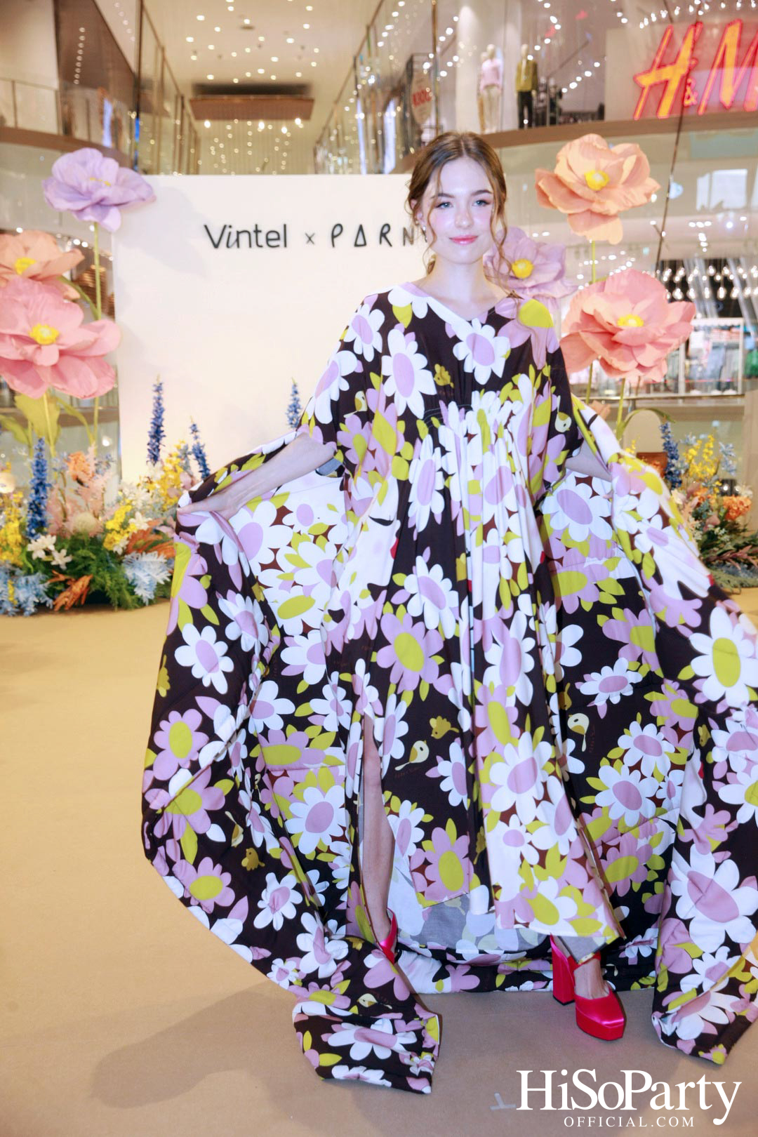 งานเปิดตัวคอลเลกชั่นพิเศษ VINTEL X PARN ‘The Dream Garden’