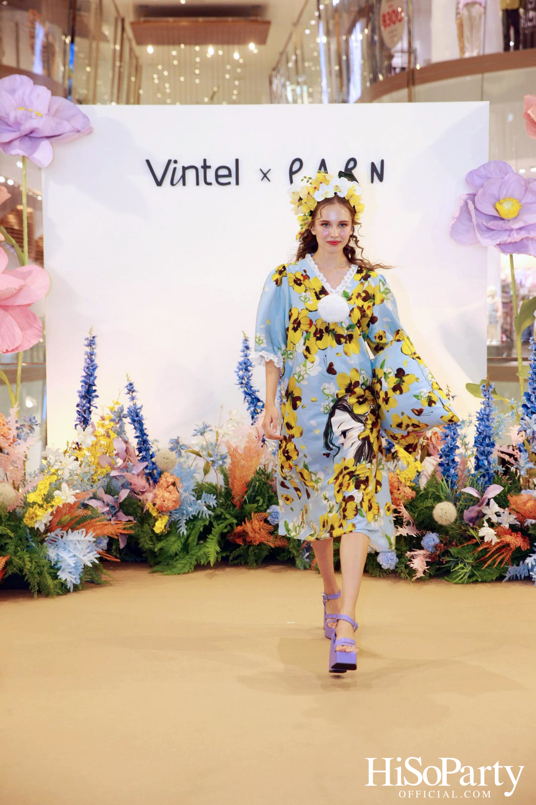 งานเปิดตัวคอลเลกชั่นพิเศษ VINTEL X PARN ‘The Dream Garden’