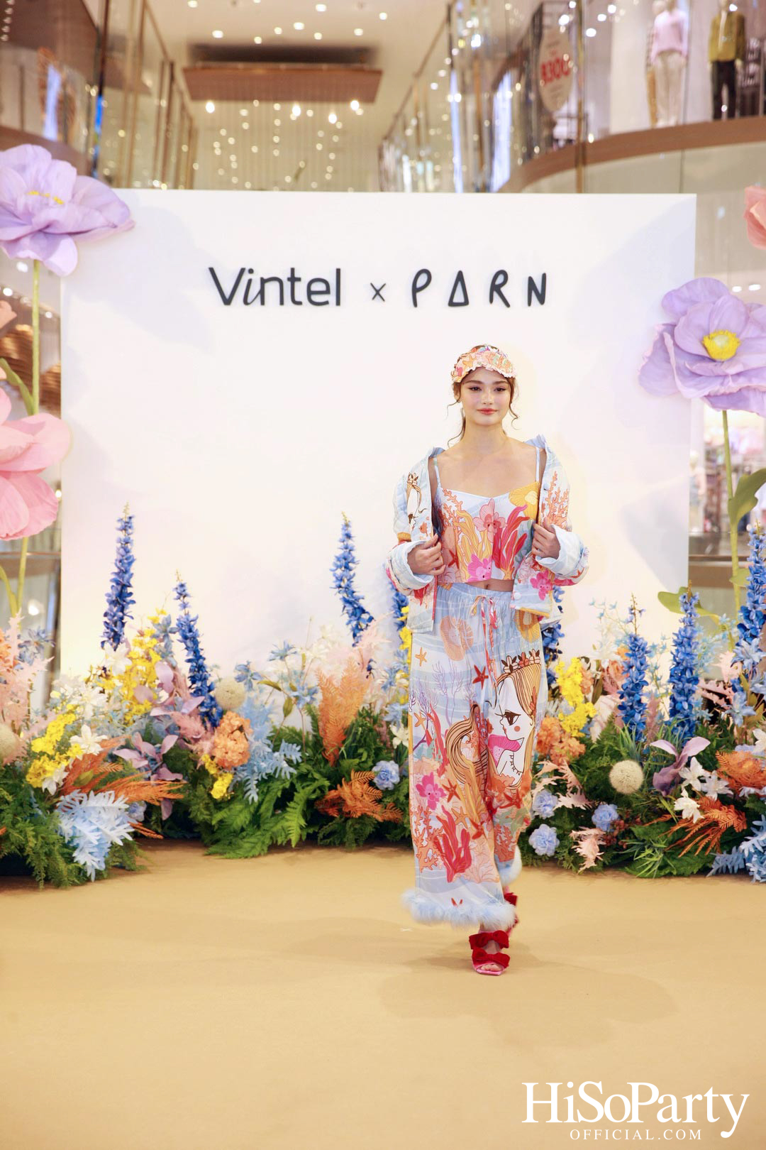 งานเปิดตัวคอลเลกชั่นพิเศษ VINTEL X PARN ‘The Dream Garden’