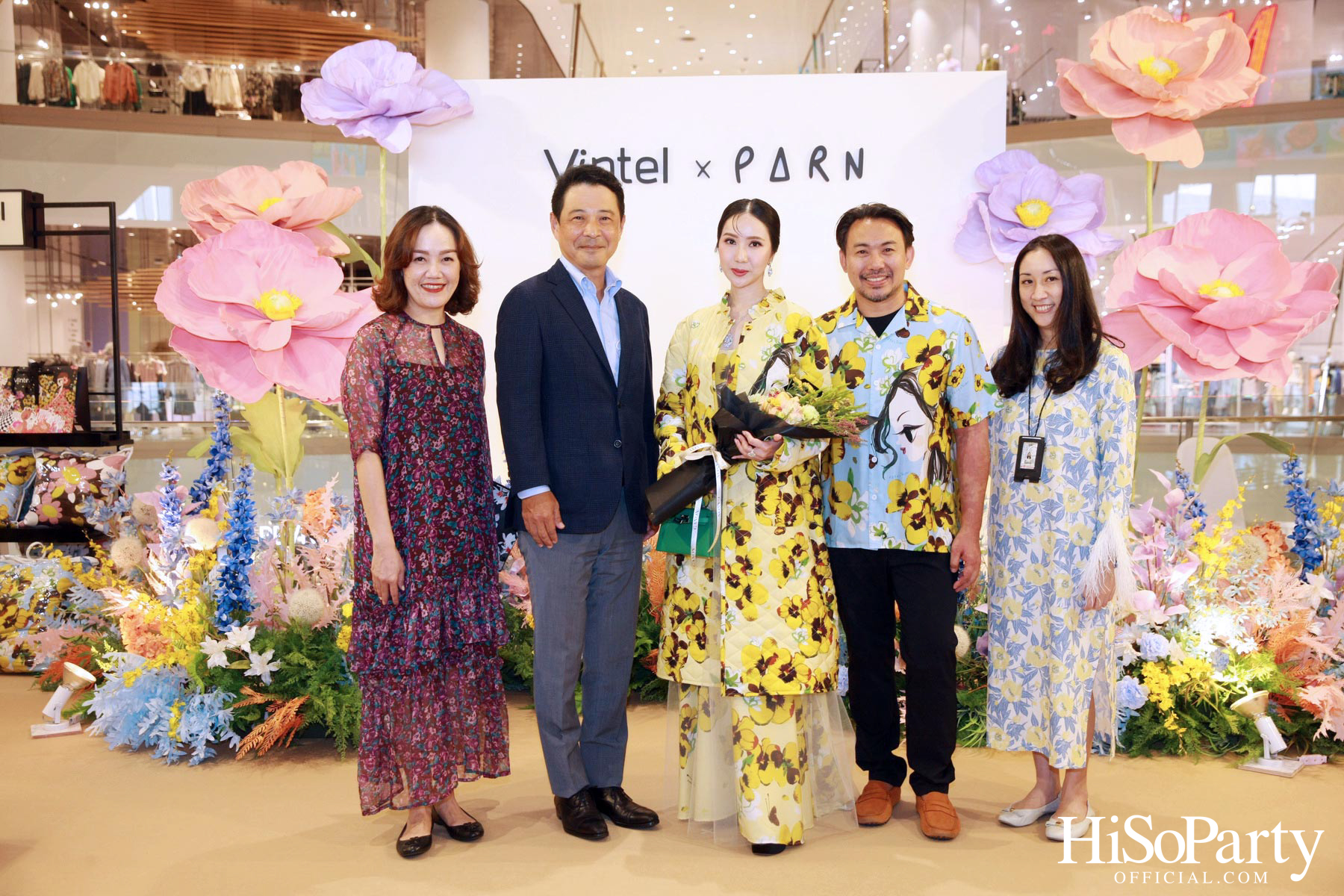 งานเปิดตัวคอลเลกชั่นพิเศษ VINTEL X PARN ‘The Dream Garden’