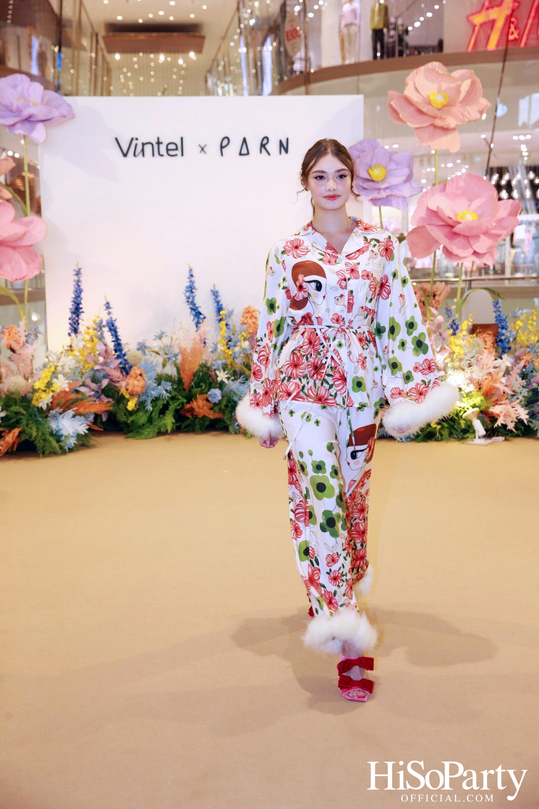 งานเปิดตัวคอลเลกชั่นพิเศษ VINTEL X PARN ‘The Dream Garden’