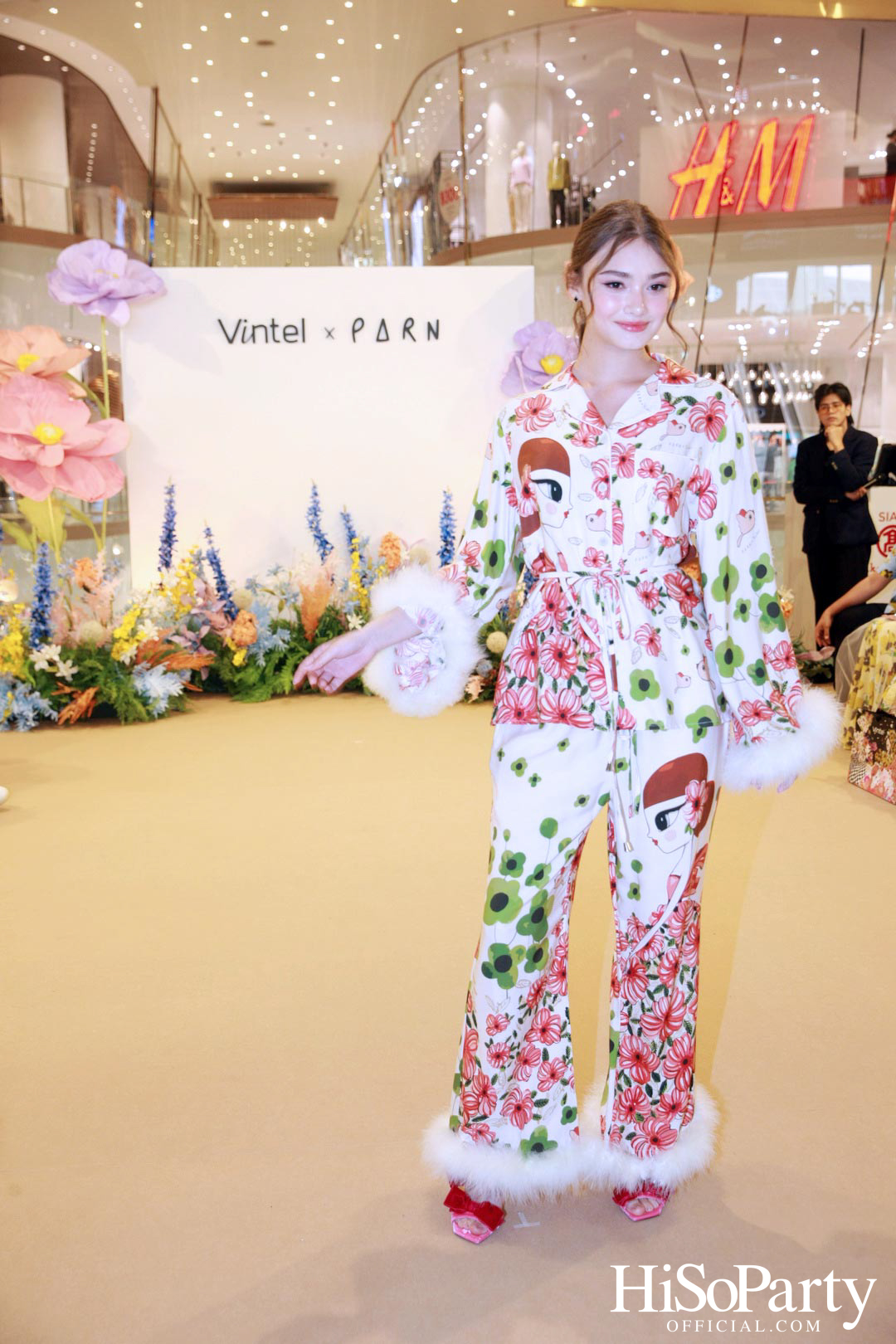 งานเปิดตัวคอลเลกชั่นพิเศษ VINTEL X PARN ‘The Dream Garden’
