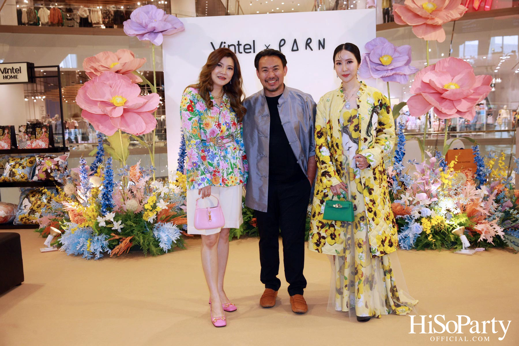 งานเปิดตัวคอลเลกชั่นพิเศษ VINTEL X PARN ‘The Dream Garden’