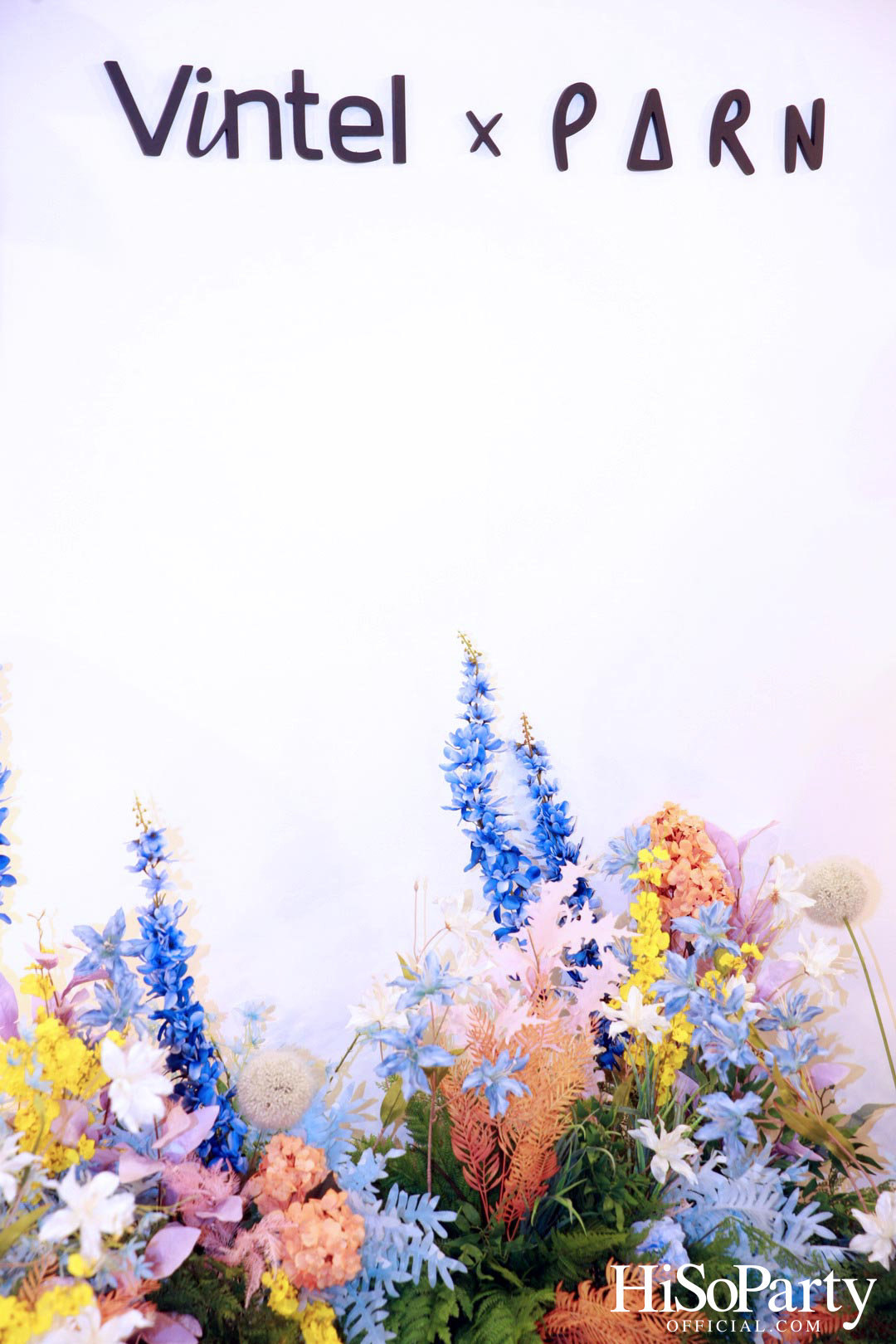 งานเปิดตัวคอลเลกชั่นพิเศษ VINTEL X PARN ‘The Dream Garden’