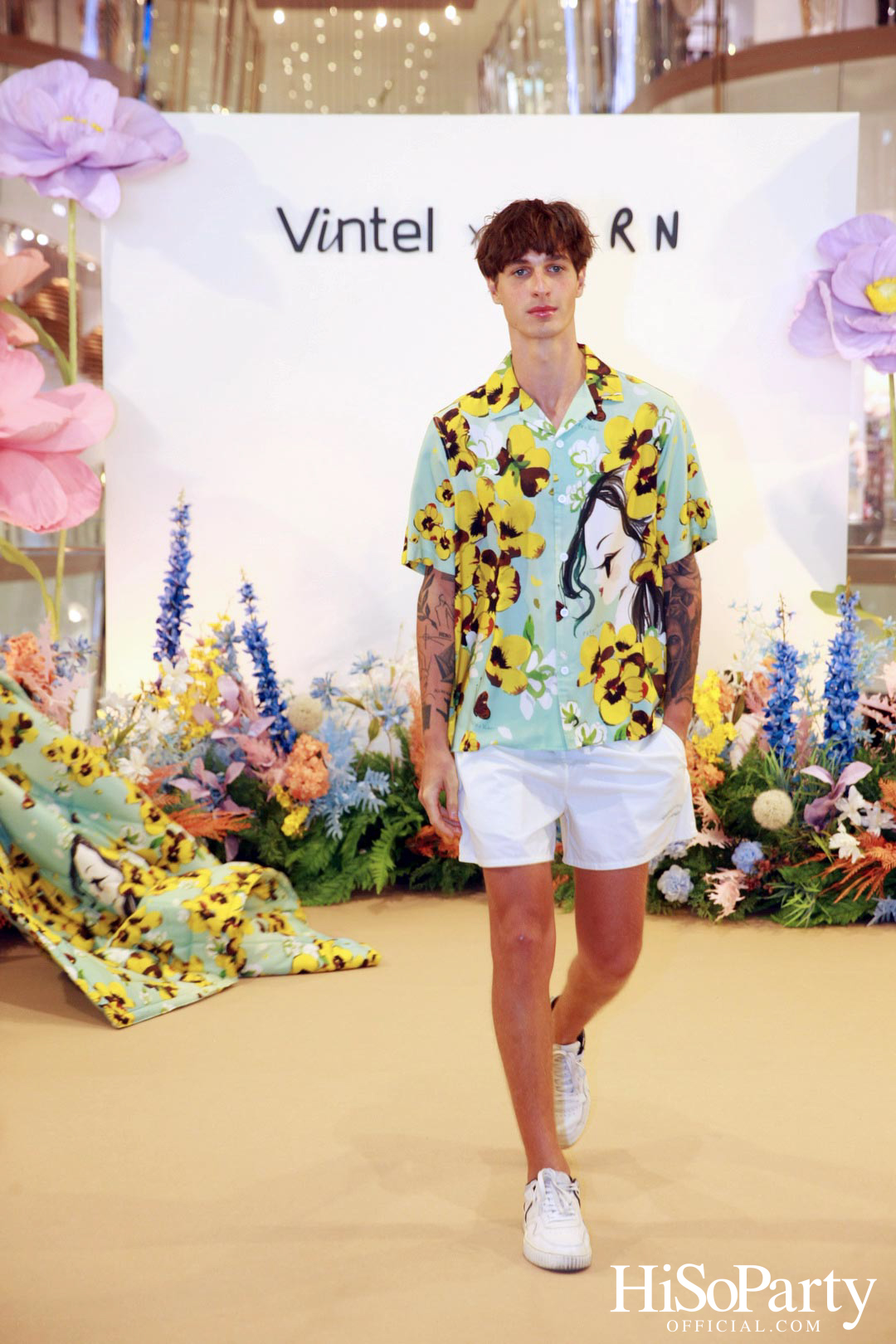 งานเปิดตัวคอลเลกชั่นพิเศษ VINTEL X PARN ‘The Dream Garden’