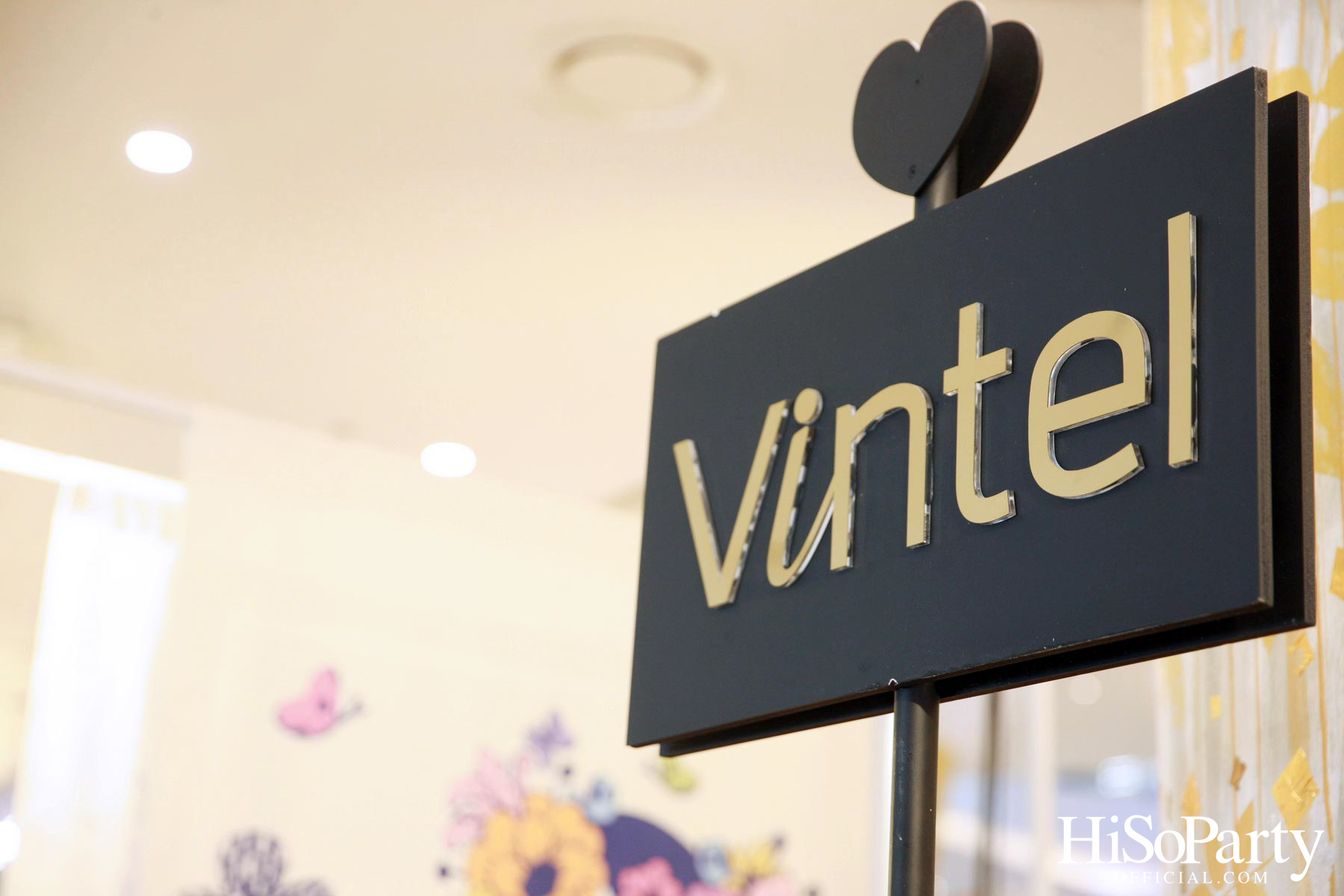งานเปิดตัวคอลเลกชั่นพิเศษ VINTEL X PARN ‘The Dream Garden’