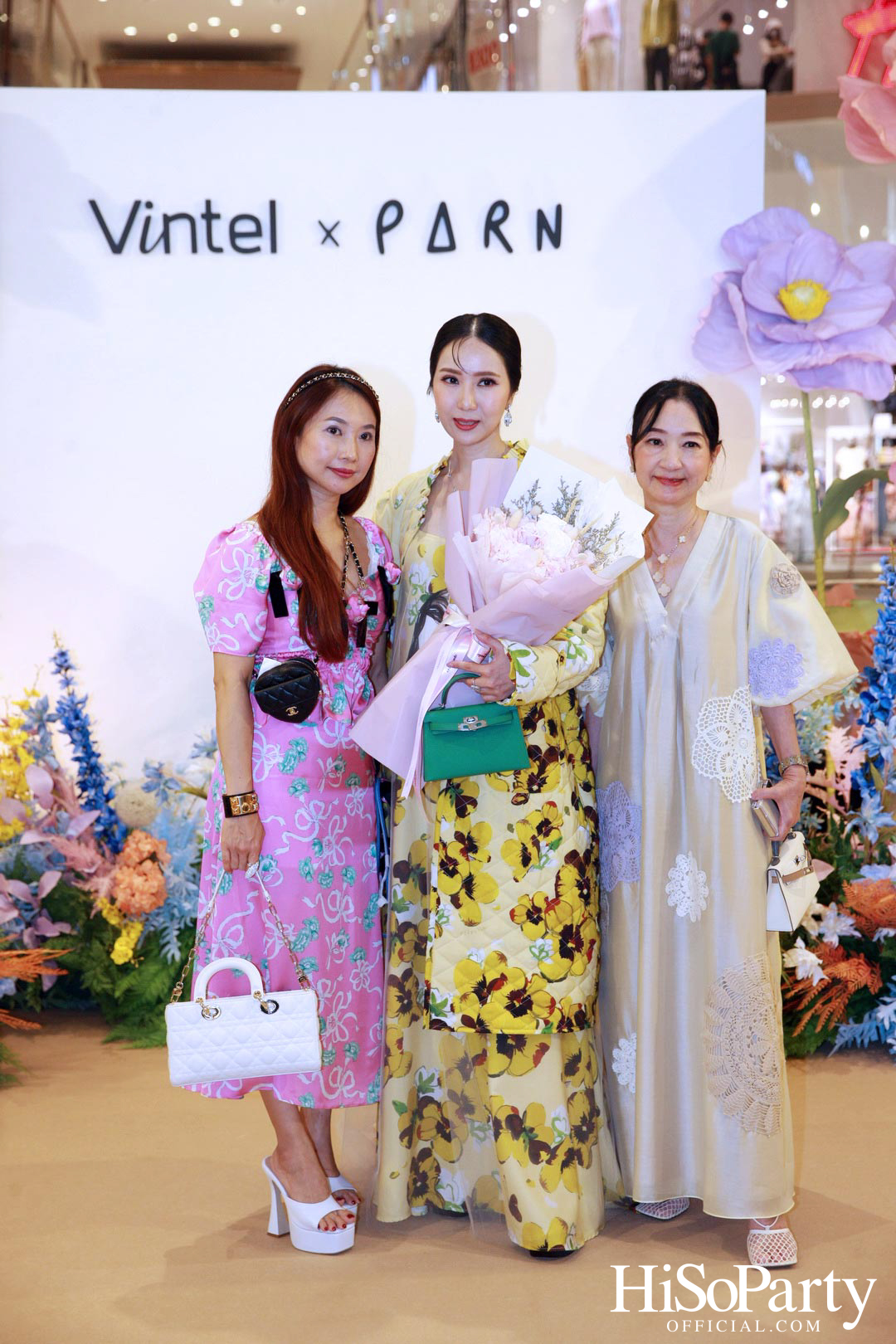 งานเปิดตัวคอลเลกชั่นพิเศษ VINTEL X PARN ‘The Dream Garden’