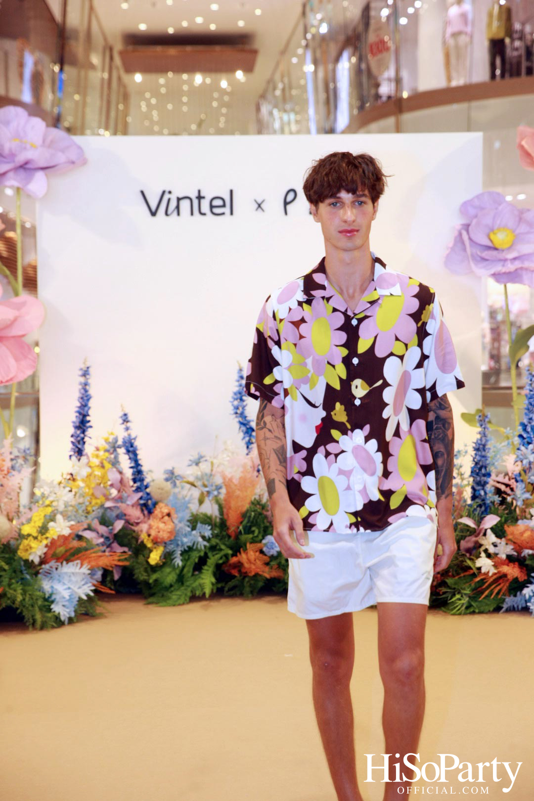 งานเปิดตัวคอลเลกชั่นพิเศษ VINTEL X PARN ‘The Dream Garden’