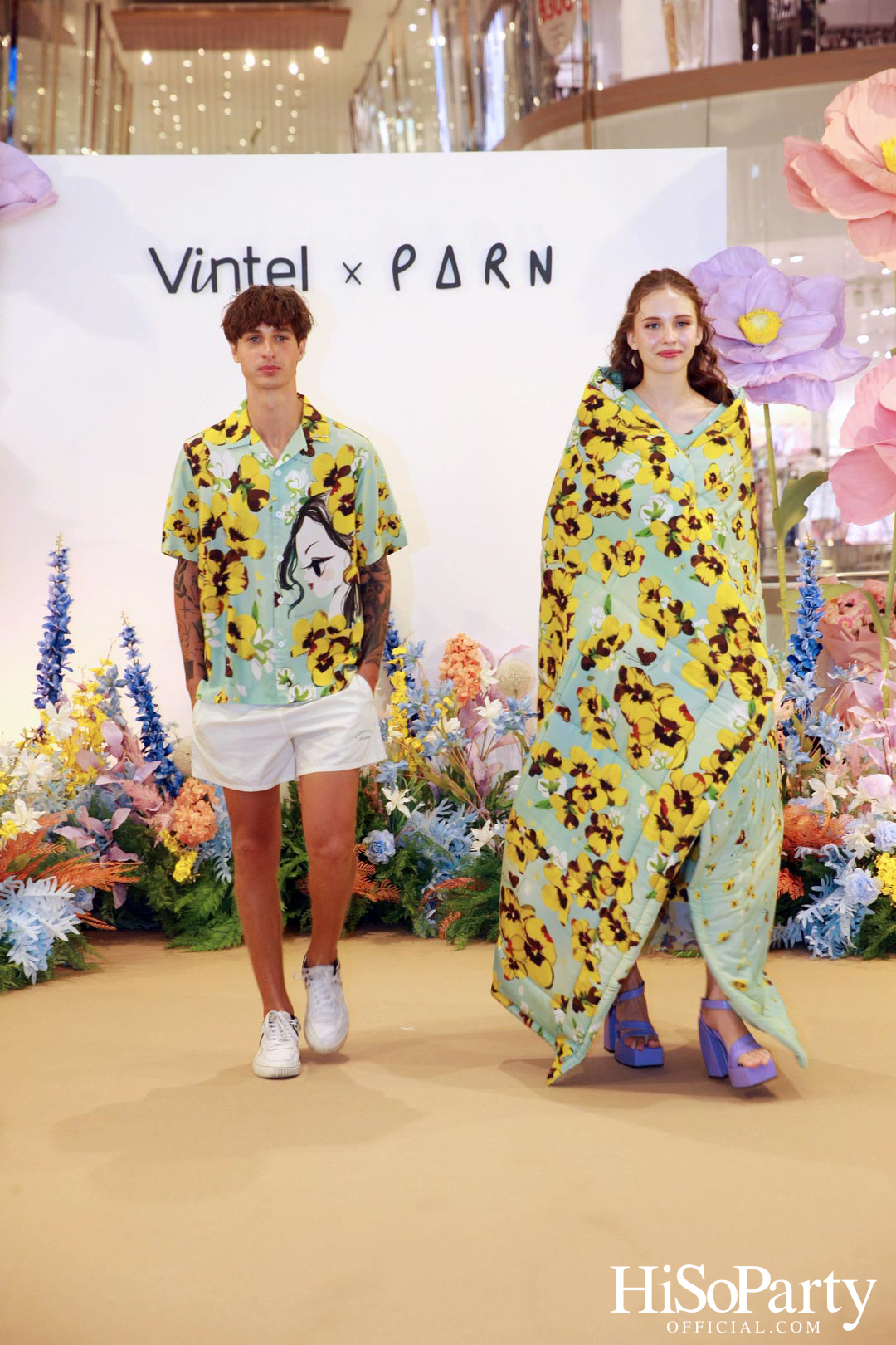 งานเปิดตัวคอลเลกชั่นพิเศษ VINTEL X PARN ‘The Dream Garden’