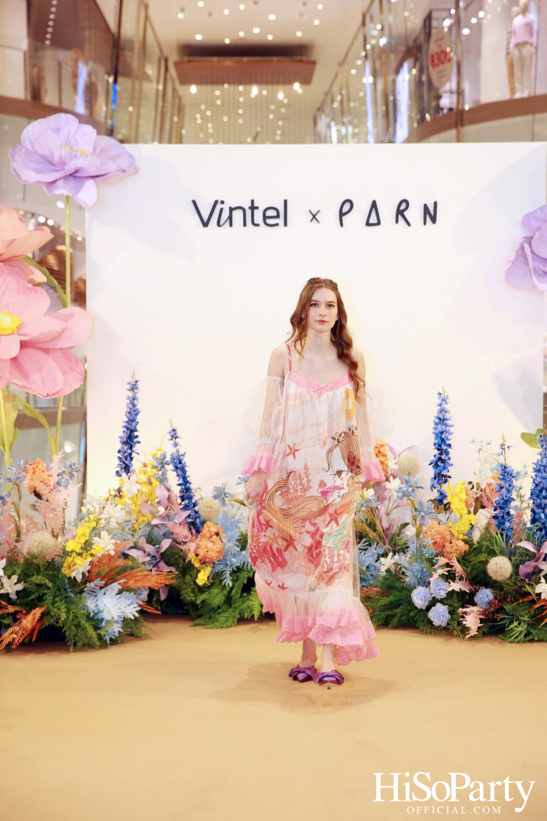งานเปิดตัวคอลเลกชั่นพิเศษ VINTEL X PARN ‘The Dream Garden’