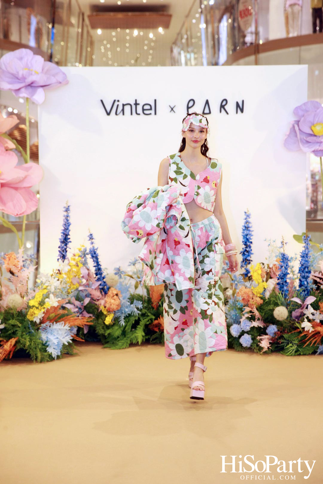 งานเปิดตัวคอลเลกชั่นพิเศษ VINTEL X PARN ‘The Dream Garden’