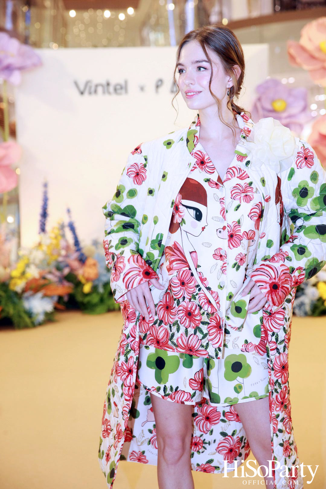 งานเปิดตัวคอลเลกชั่นพิเศษ VINTEL X PARN ‘The Dream Garden’