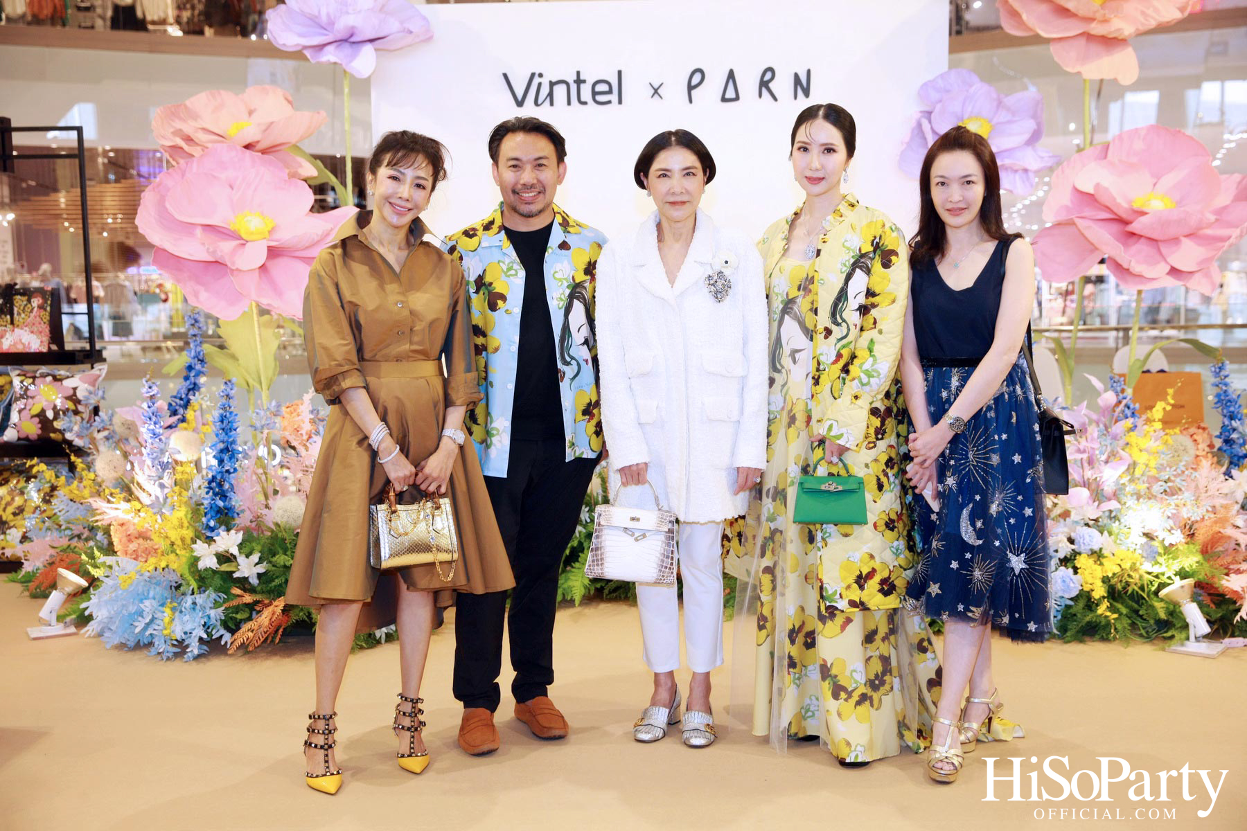 งานเปิดตัวคอลเลกชั่นพิเศษ VINTEL X PARN ‘The Dream Garden’