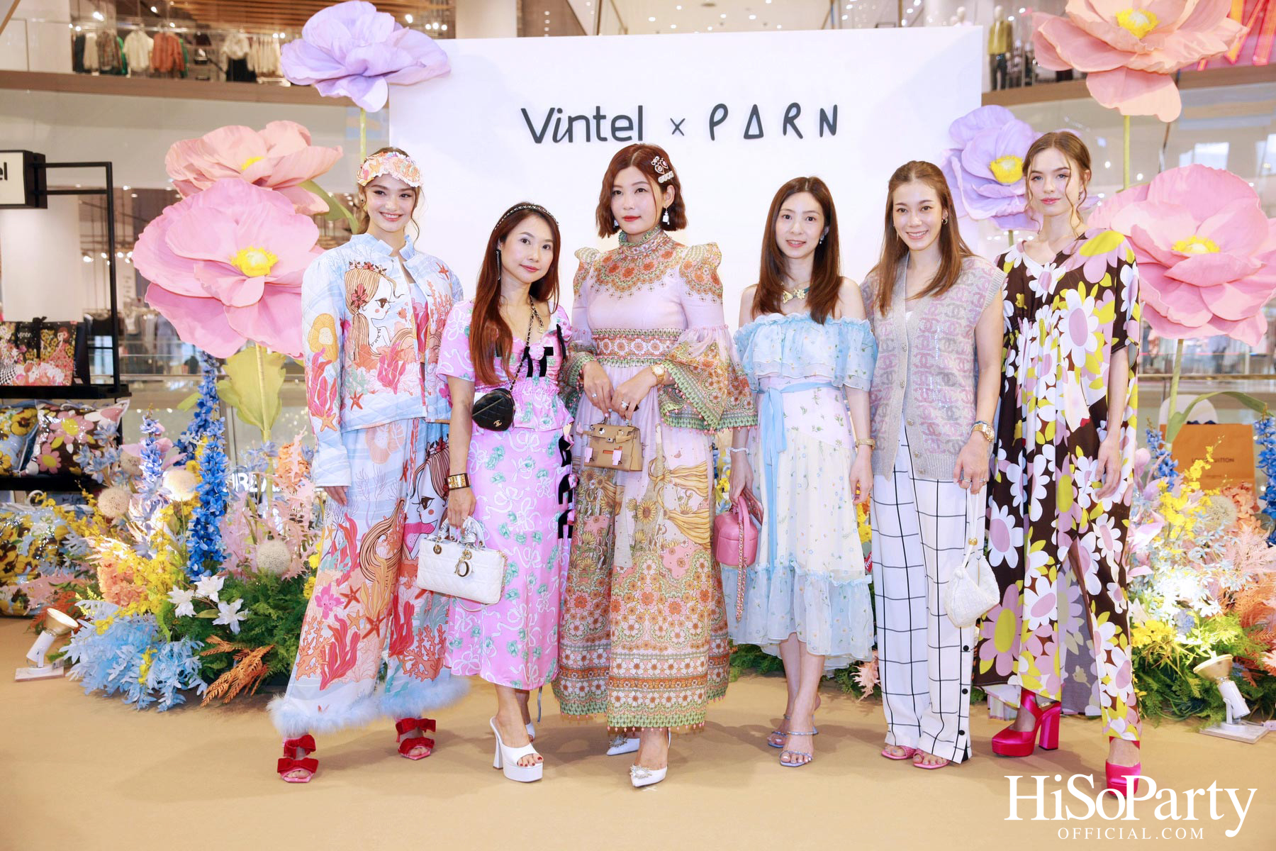 งานเปิดตัวคอลเลกชั่นพิเศษ VINTEL X PARN ‘The Dream Garden’