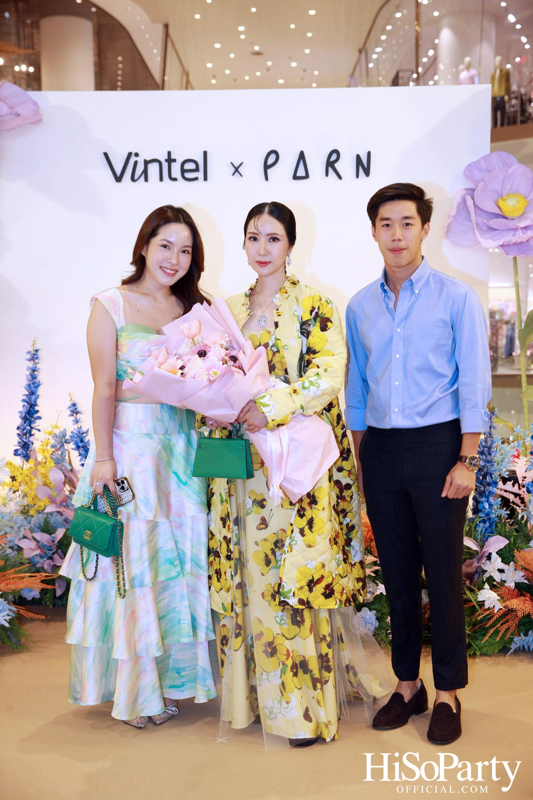 งานเปิดตัวคอลเลกชั่นพิเศษ VINTEL X PARN ‘The Dream Garden’