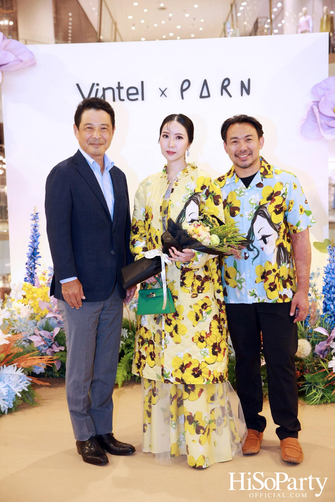 งานเปิดตัวคอลเลกชั่นพิเศษ VINTEL X PARN ‘The Dream Garden’