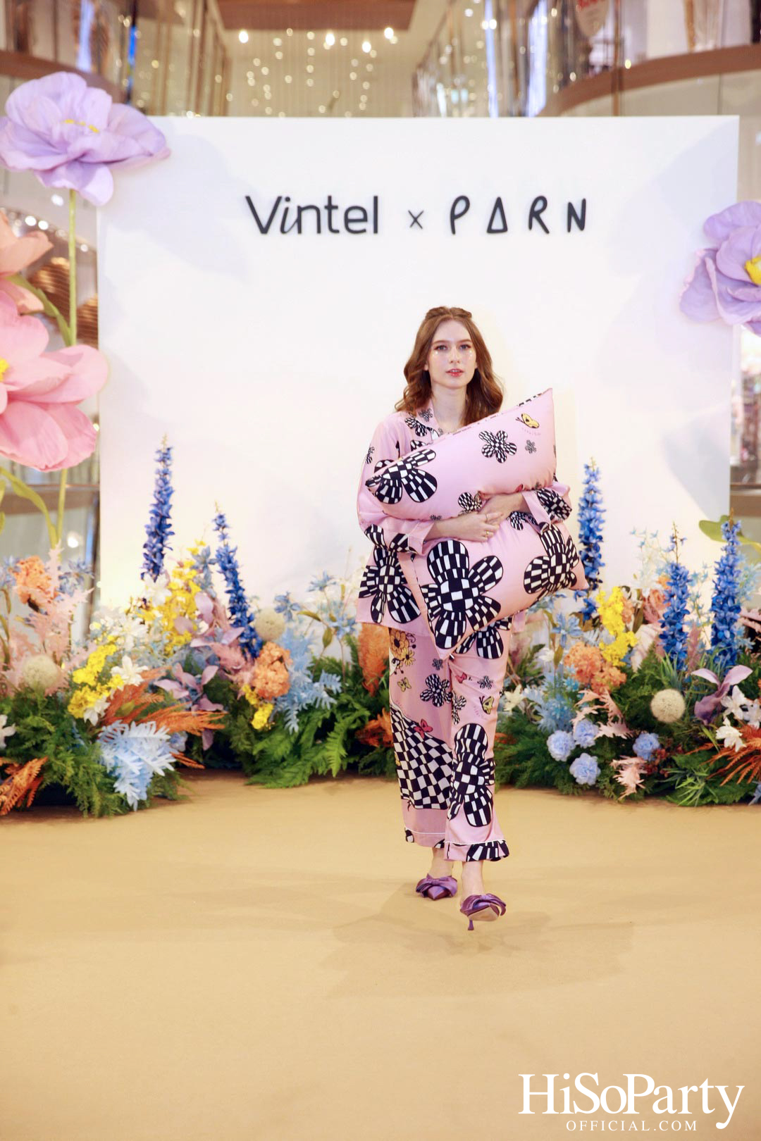 งานเปิดตัวคอลเลกชั่นพิเศษ VINTEL X PARN ‘The Dream Garden’