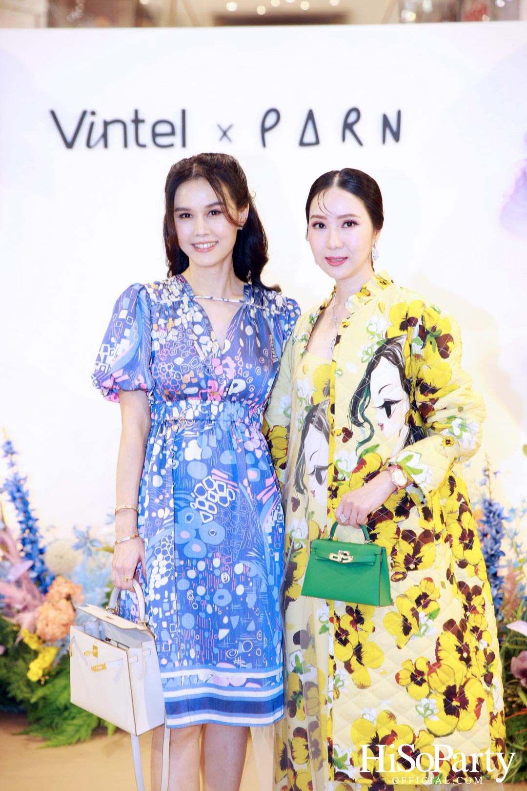 งานเปิดตัวคอลเลกชั่นพิเศษ VINTEL X PARN ‘The Dream Garden’