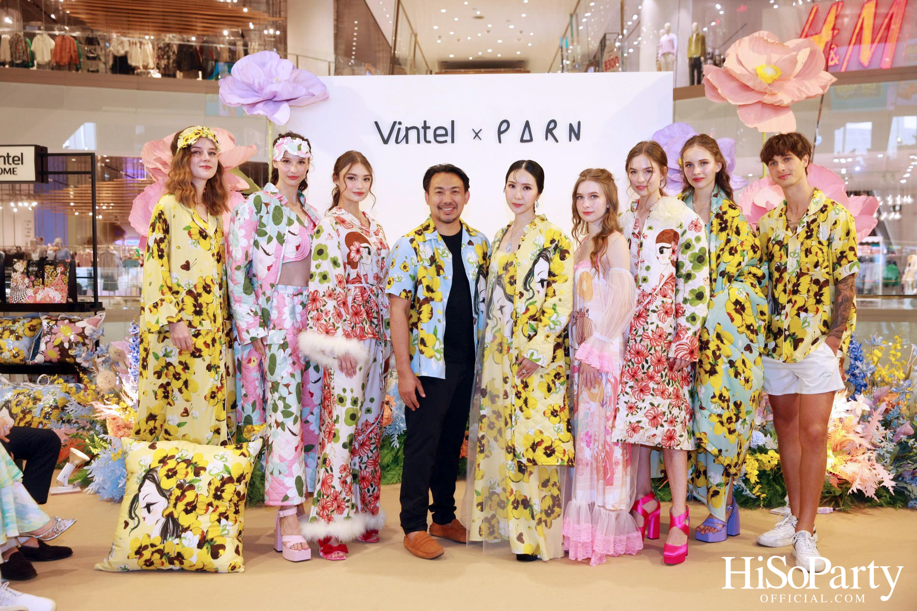 งานเปิดตัวคอลเลกชั่นพิเศษ VINTEL X PARN ‘The Dream Garden’