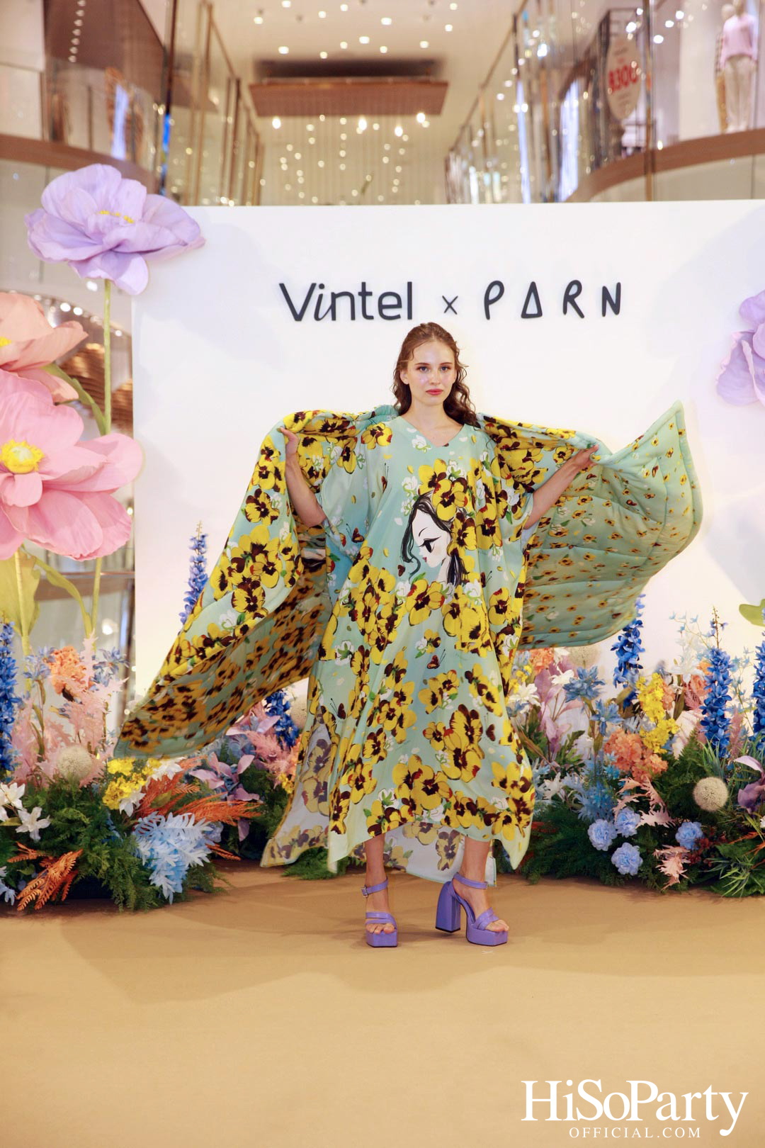 งานเปิดตัวคอลเลกชั่นพิเศษ VINTEL X PARN ‘The Dream Garden’