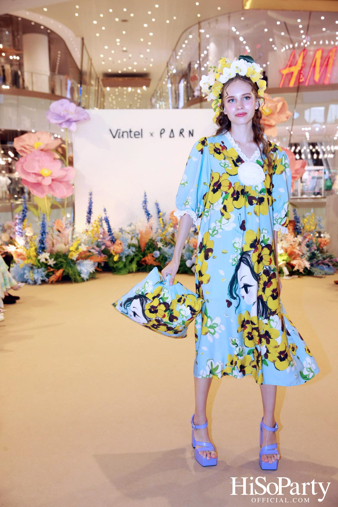 งานเปิดตัวคอลเลกชั่นพิเศษ VINTEL X PARN ‘The Dream Garden’