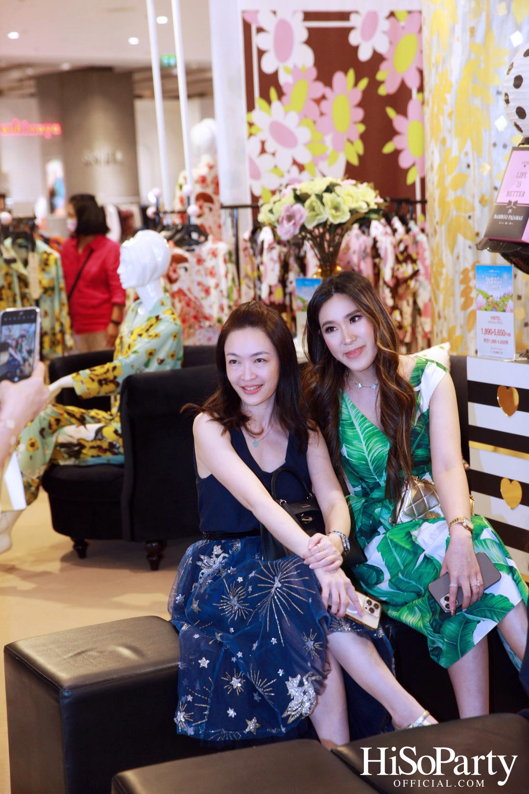 งานเปิดตัวคอลเลกชั่นพิเศษ VINTEL X PARN ‘The Dream Garden’