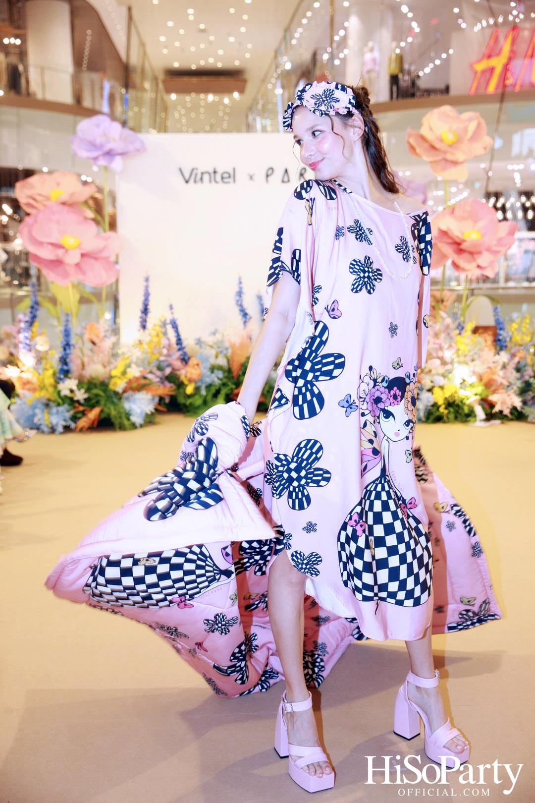 งานเปิดตัวคอลเลกชั่นพิเศษ VINTEL X PARN ‘The Dream Garden’