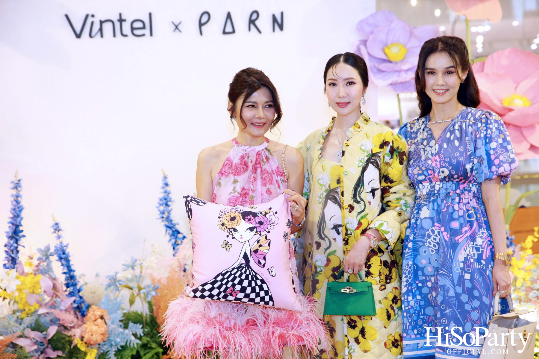 งานเปิดตัวคอลเลกชั่นพิเศษ VINTEL X PARN ‘The Dream Garden’
