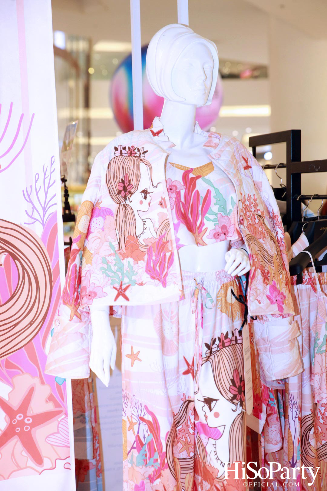 งานเปิดตัวคอลเลกชั่นพิเศษ VINTEL X PARN ‘The Dream Garden’