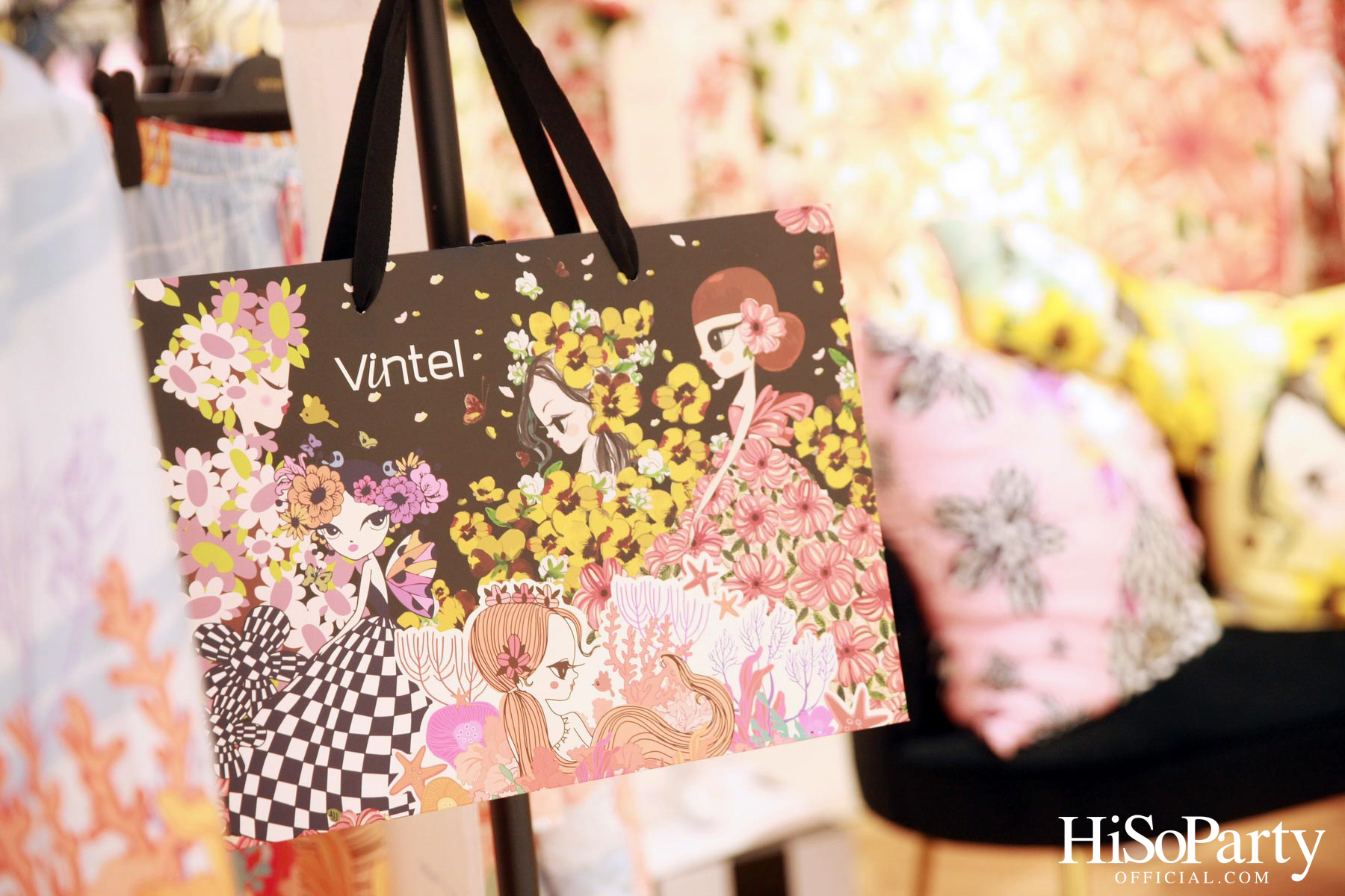 งานเปิดตัวคอลเลกชั่นพิเศษ VINTEL X PARN ‘The Dream Garden’