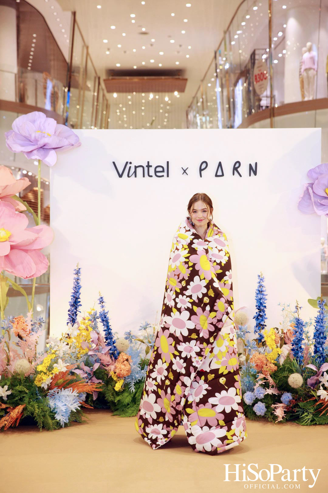 งานเปิดตัวคอลเลกชั่นพิเศษ VINTEL X PARN ‘The Dream Garden’