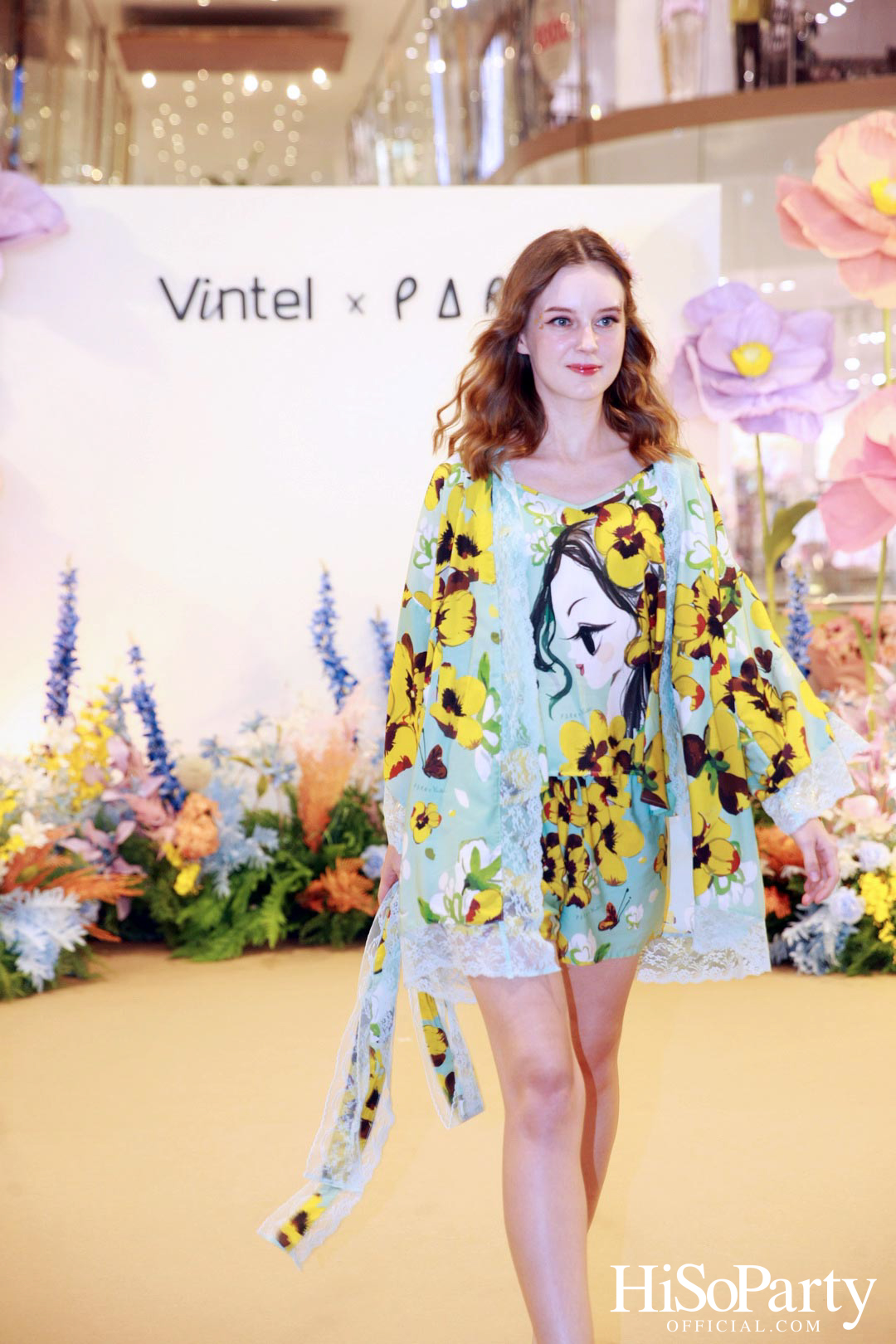 งานเปิดตัวคอลเลกชั่นพิเศษ VINTEL X PARN ‘The Dream Garden’