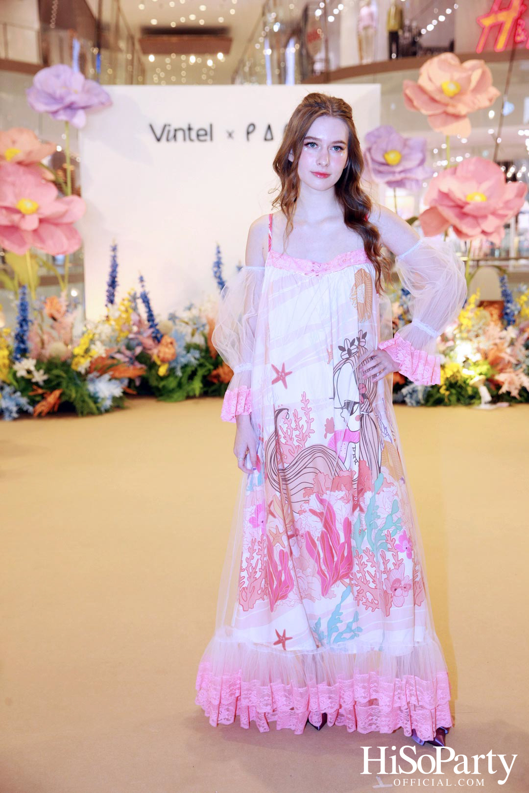 งานเปิดตัวคอลเลกชั่นพิเศษ VINTEL X PARN ‘The Dream Garden’