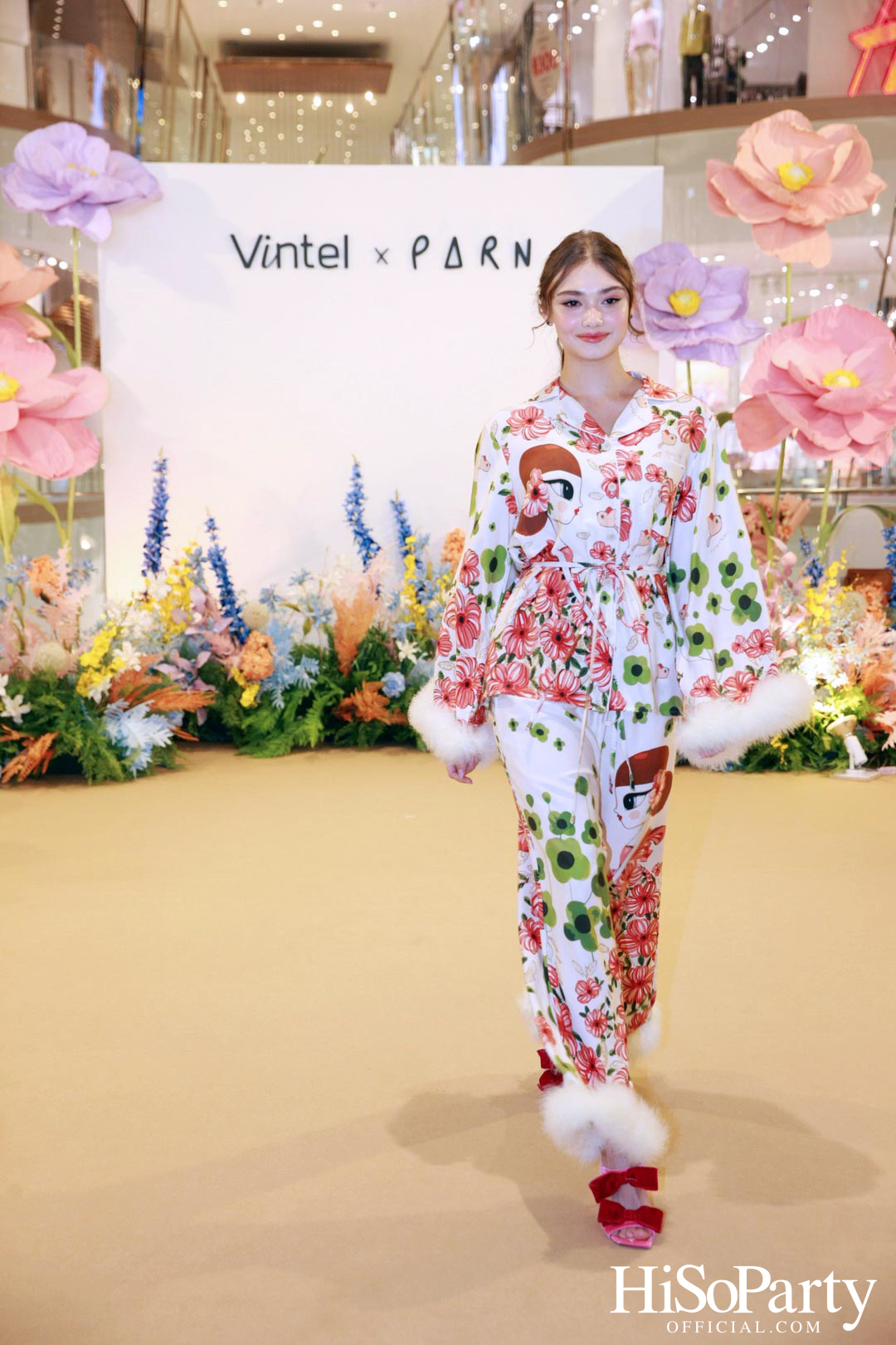 งานเปิดตัวคอลเลกชั่นพิเศษ VINTEL X PARN ‘The Dream Garden’