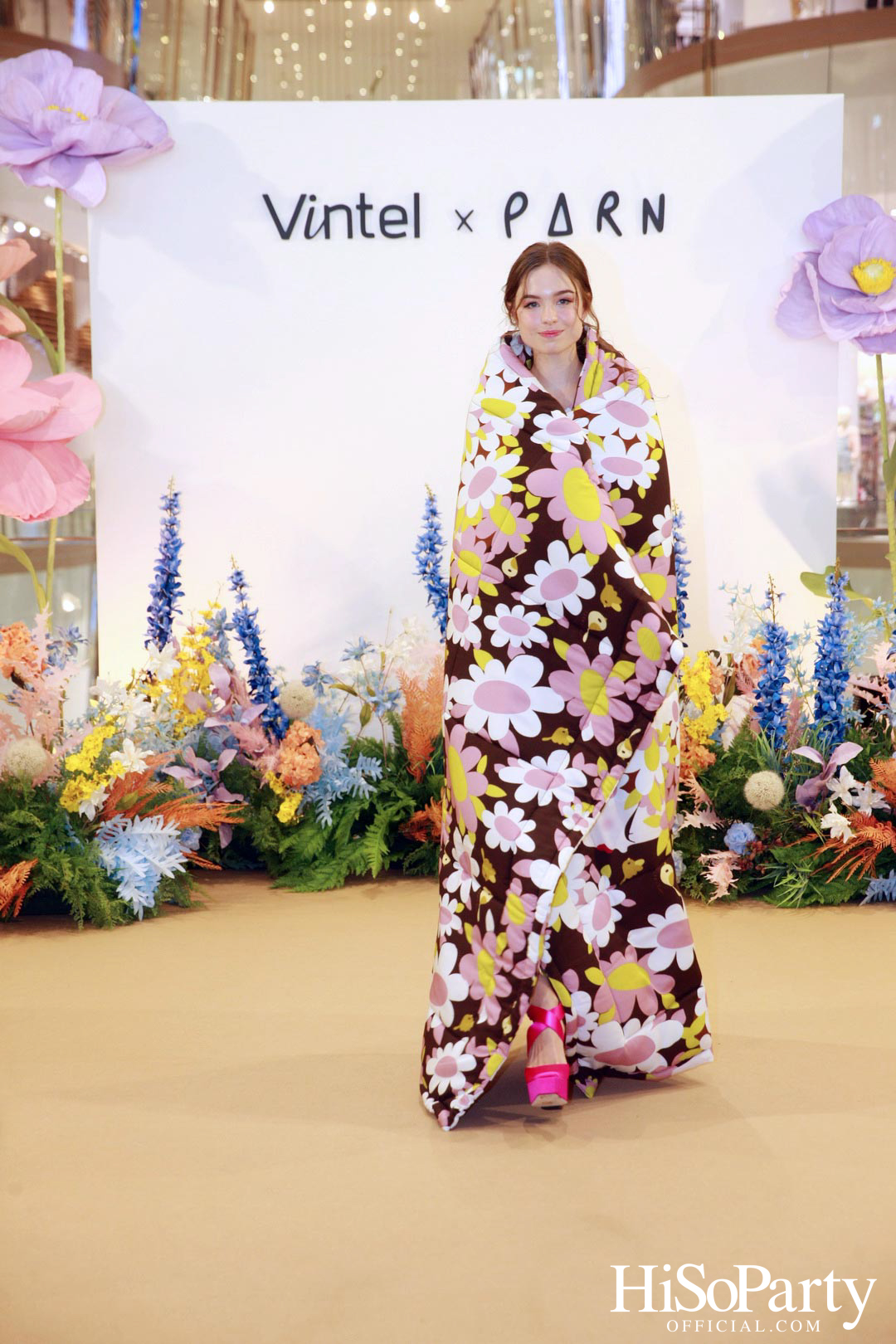 งานเปิดตัวคอลเลกชั่นพิเศษ VINTEL X PARN ‘The Dream Garden’