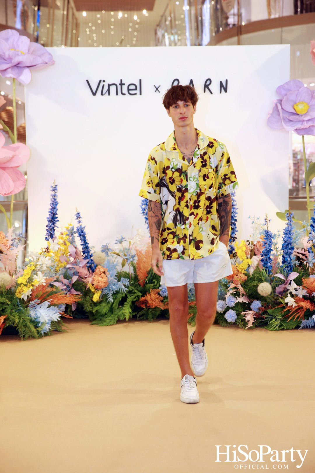 งานเปิดตัวคอลเลกชั่นพิเศษ VINTEL X PARN ‘The Dream Garden’