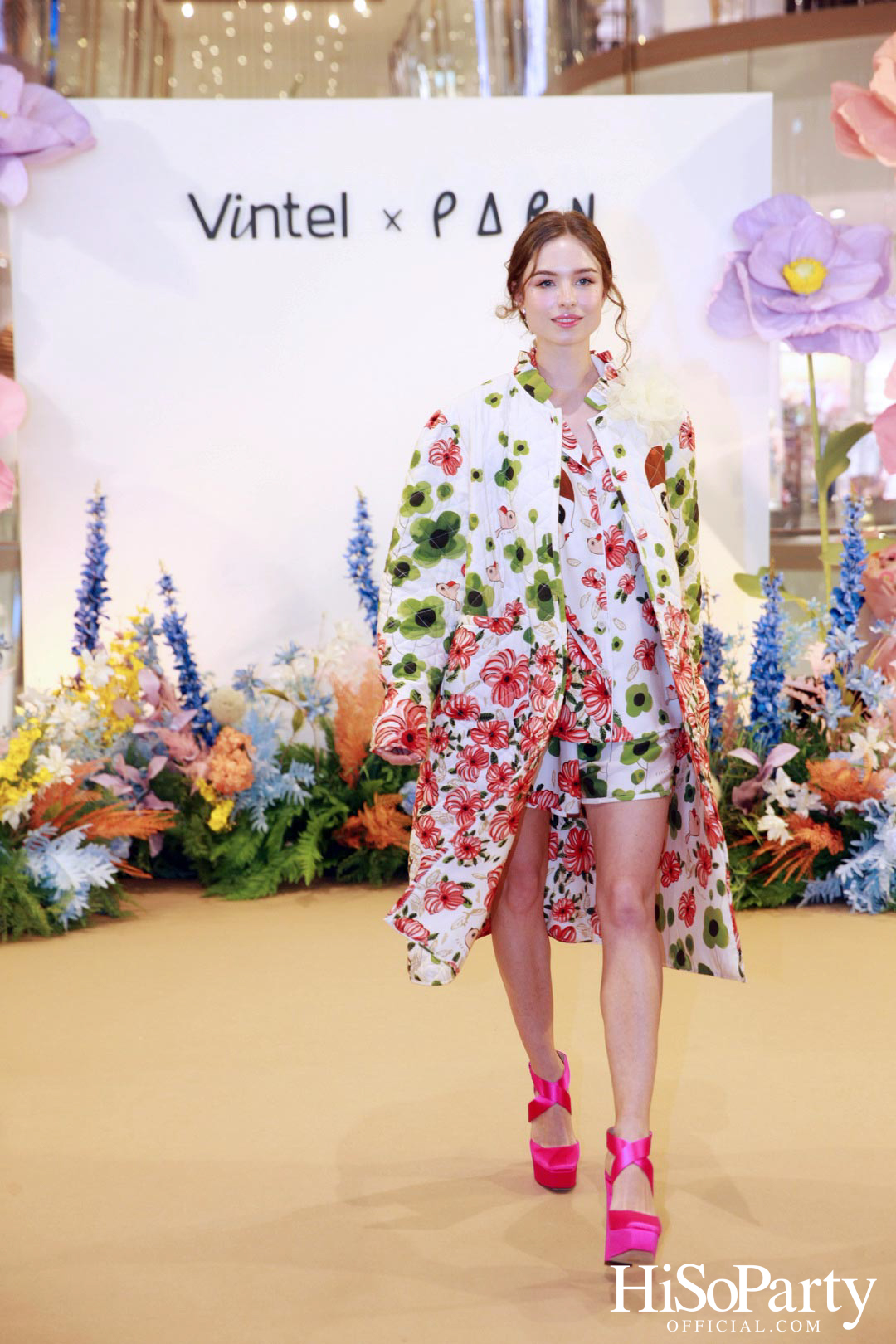 งานเปิดตัวคอลเลกชั่นพิเศษ VINTEL X PARN ‘The Dream Garden’