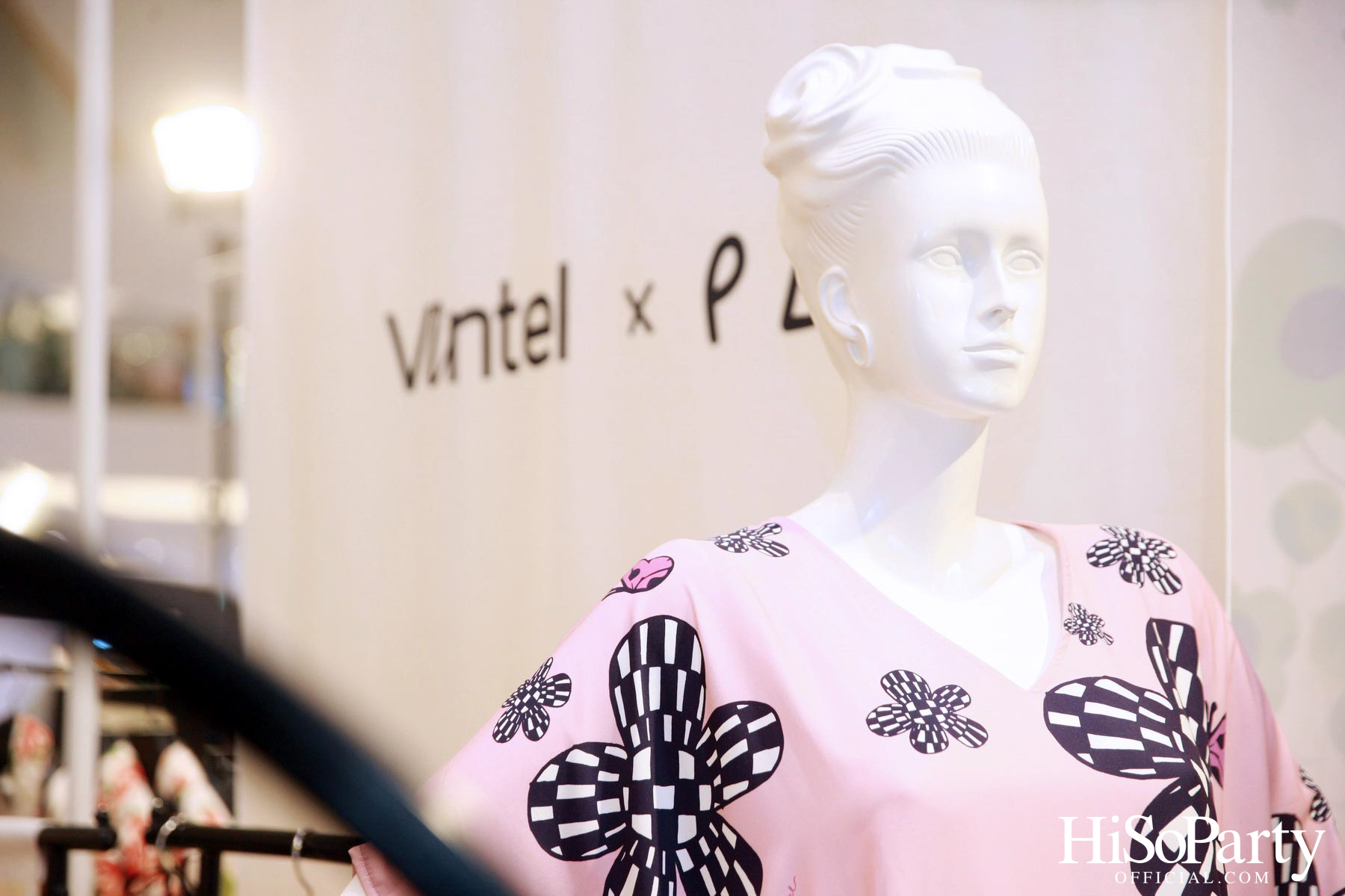 งานเปิดตัวคอลเลกชั่นพิเศษ VINTEL X PARN ‘The Dream Garden’