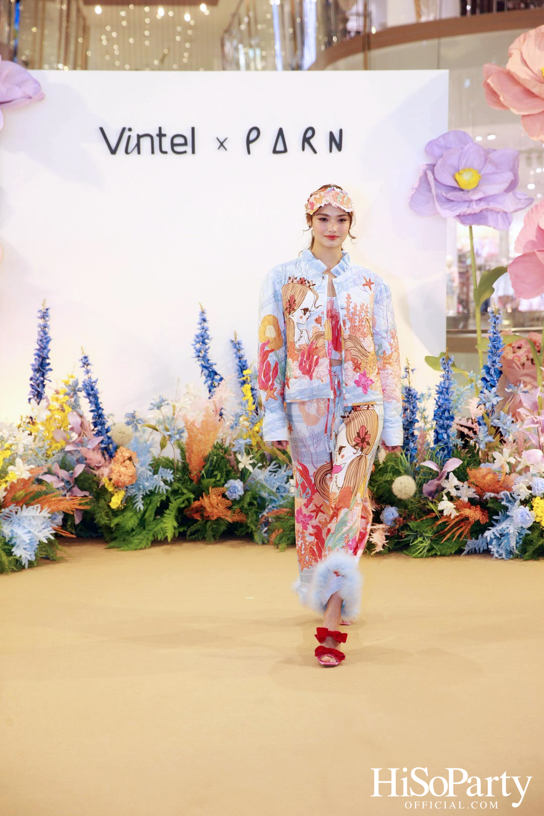 งานเปิดตัวคอลเลกชั่นพิเศษ VINTEL X PARN ‘The Dream Garden’