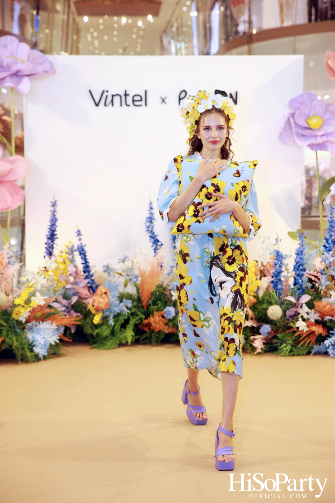 งานเปิดตัวคอลเลกชั่นพิเศษ VINTEL X PARN ‘The Dream Garden’