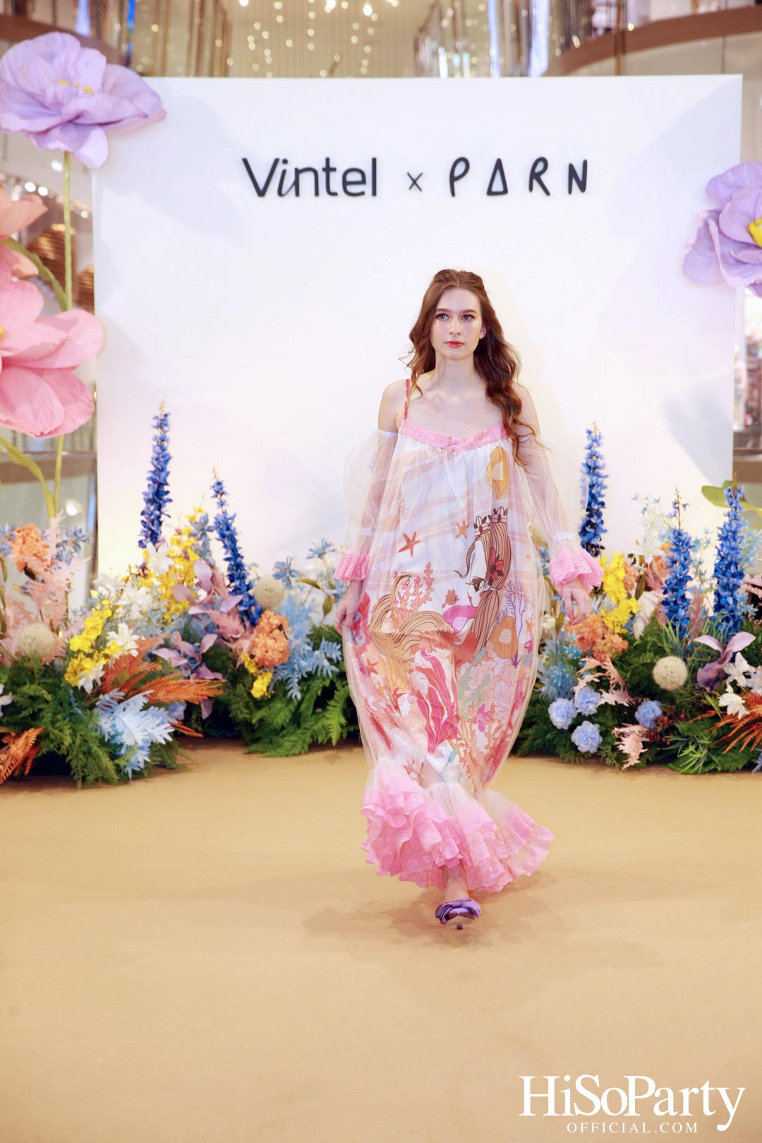 งานเปิดตัวคอลเลกชั่นพิเศษ VINTEL X PARN ‘The Dream Garden’