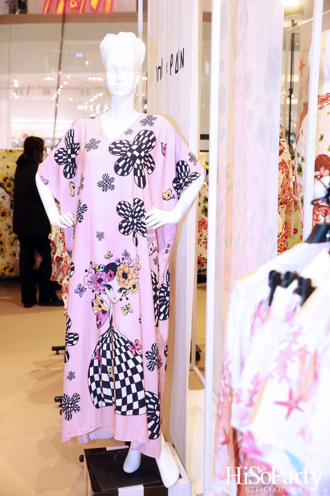 งานเปิดตัวคอลเลกชั่นพิเศษ VINTEL X PARN ‘The Dream Garden’