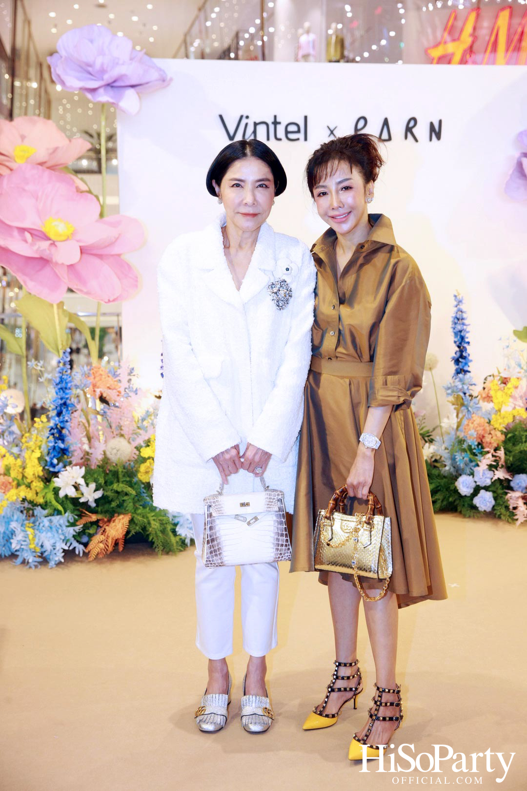 งานเปิดตัวคอลเลกชั่นพิเศษ VINTEL X PARN ‘The Dream Garden’