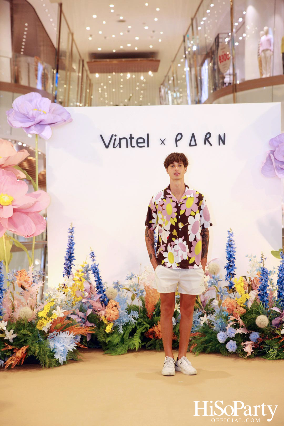 งานเปิดตัวคอลเลกชั่นพิเศษ VINTEL X PARN ‘The Dream Garden’