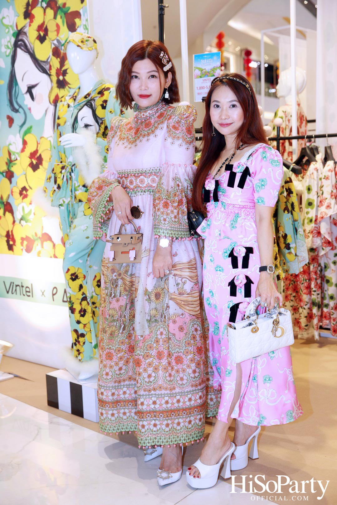 งานเปิดตัวคอลเลกชั่นพิเศษ VINTEL X PARN ‘The Dream Garden’